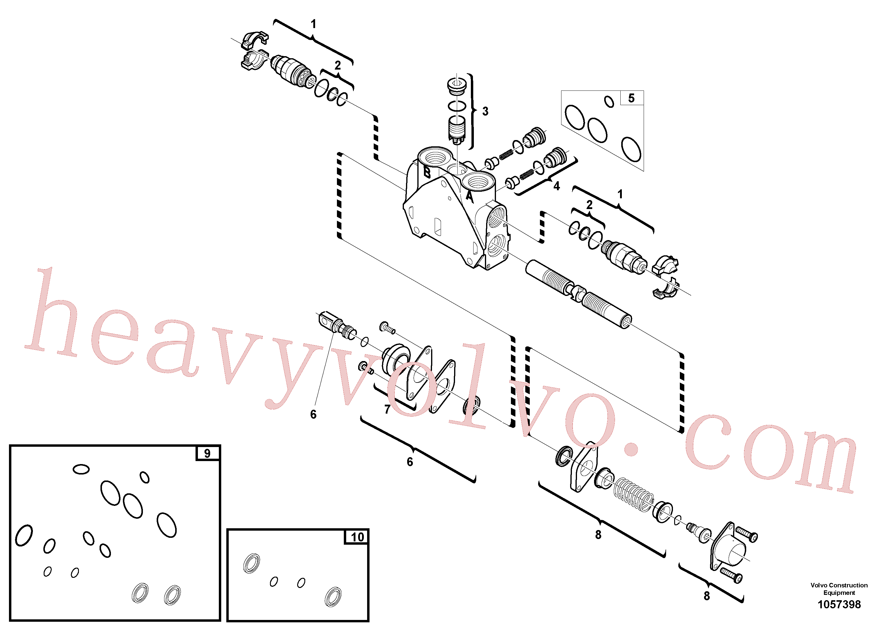 Volvo VOE11712880 Compensator aftermarket part for sale