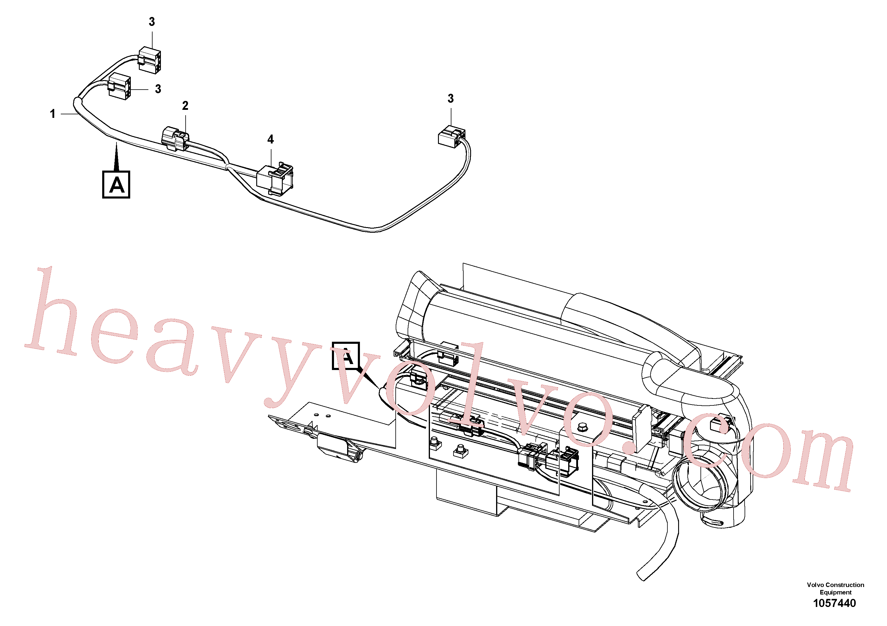 VOE11428051 Housing for Volvo Excavator Parts