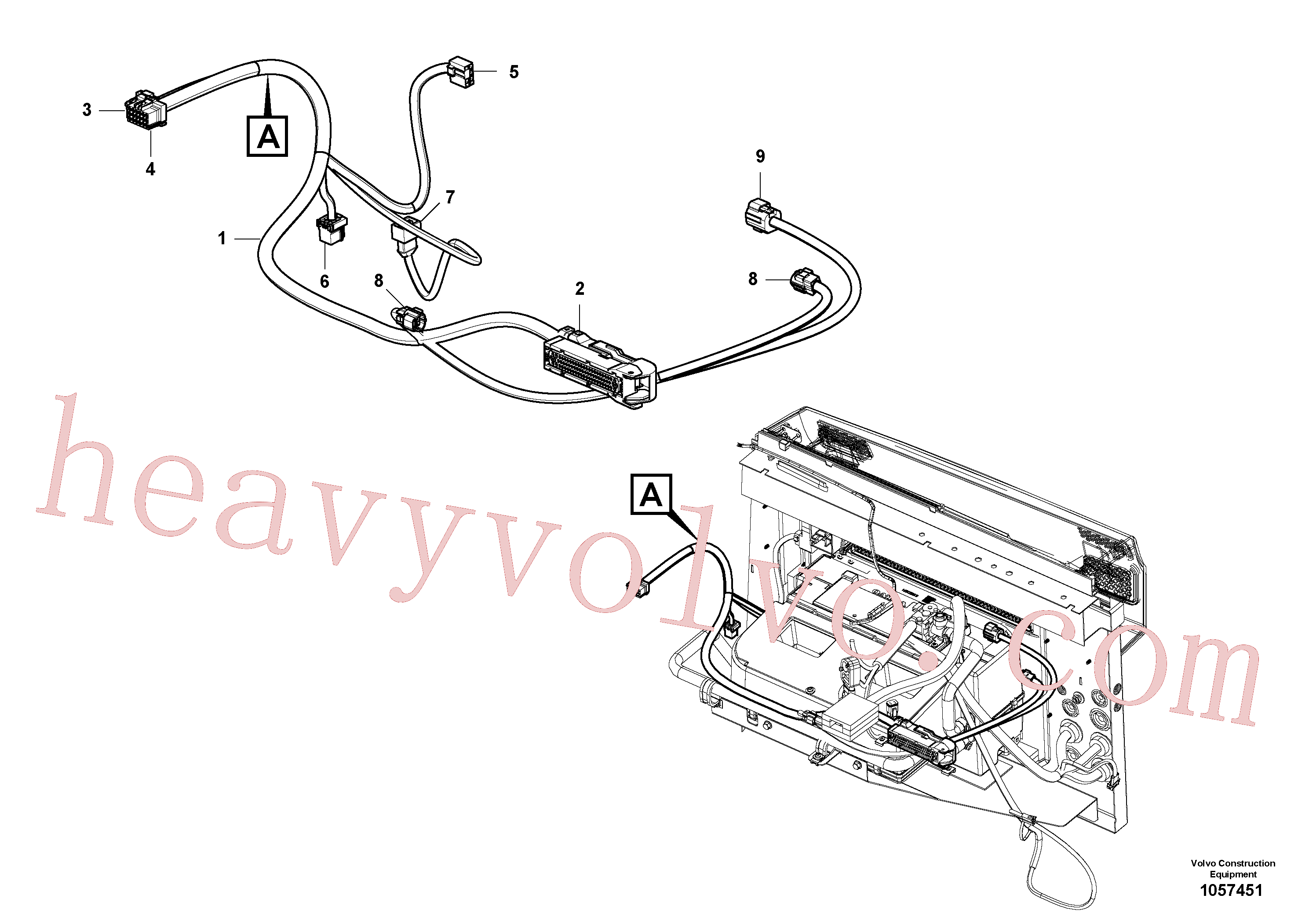 VOE11428051 Housing for Volvo Excavator Parts