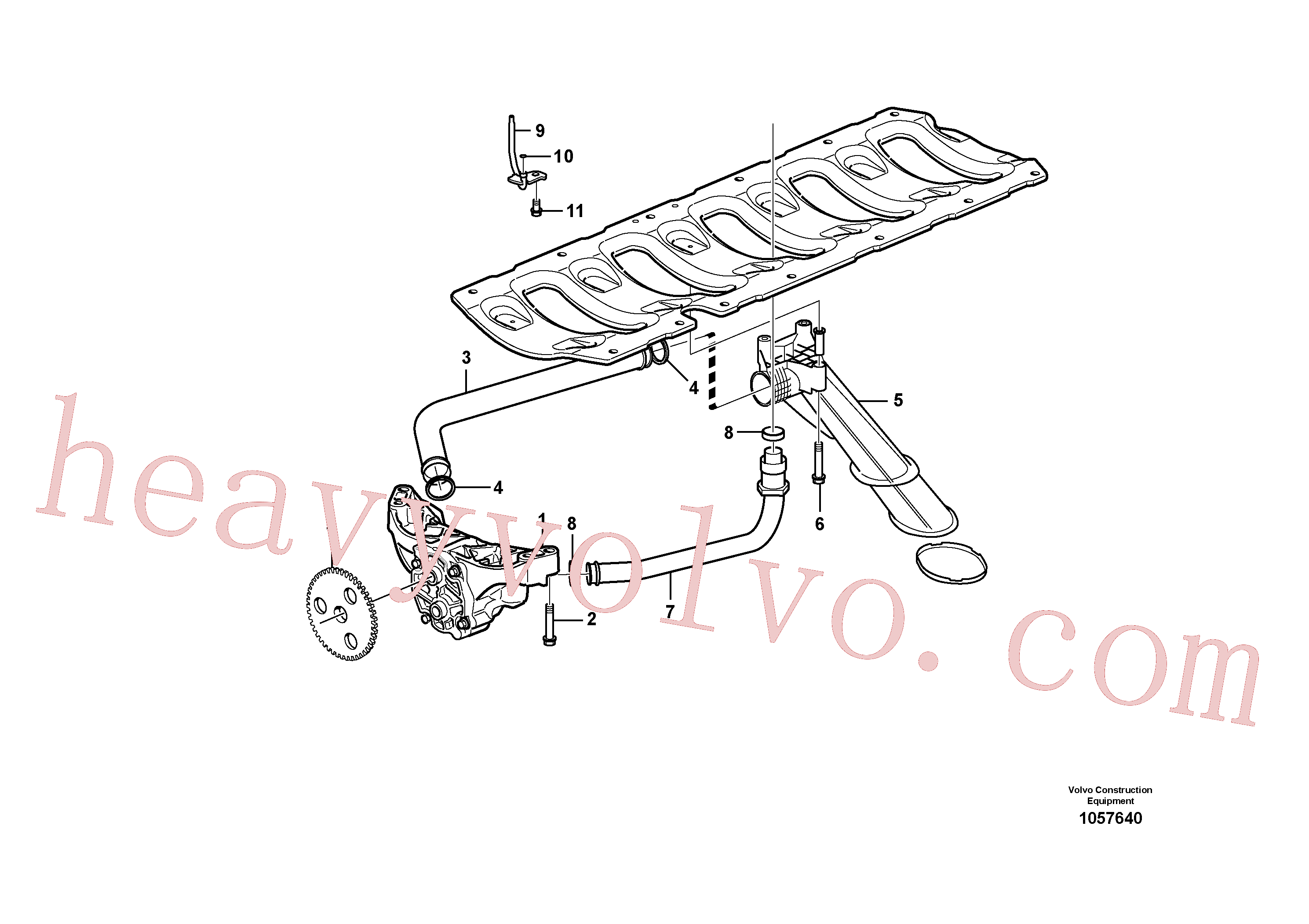 Volvo VOE955982 O-ring aftermarket part for sale