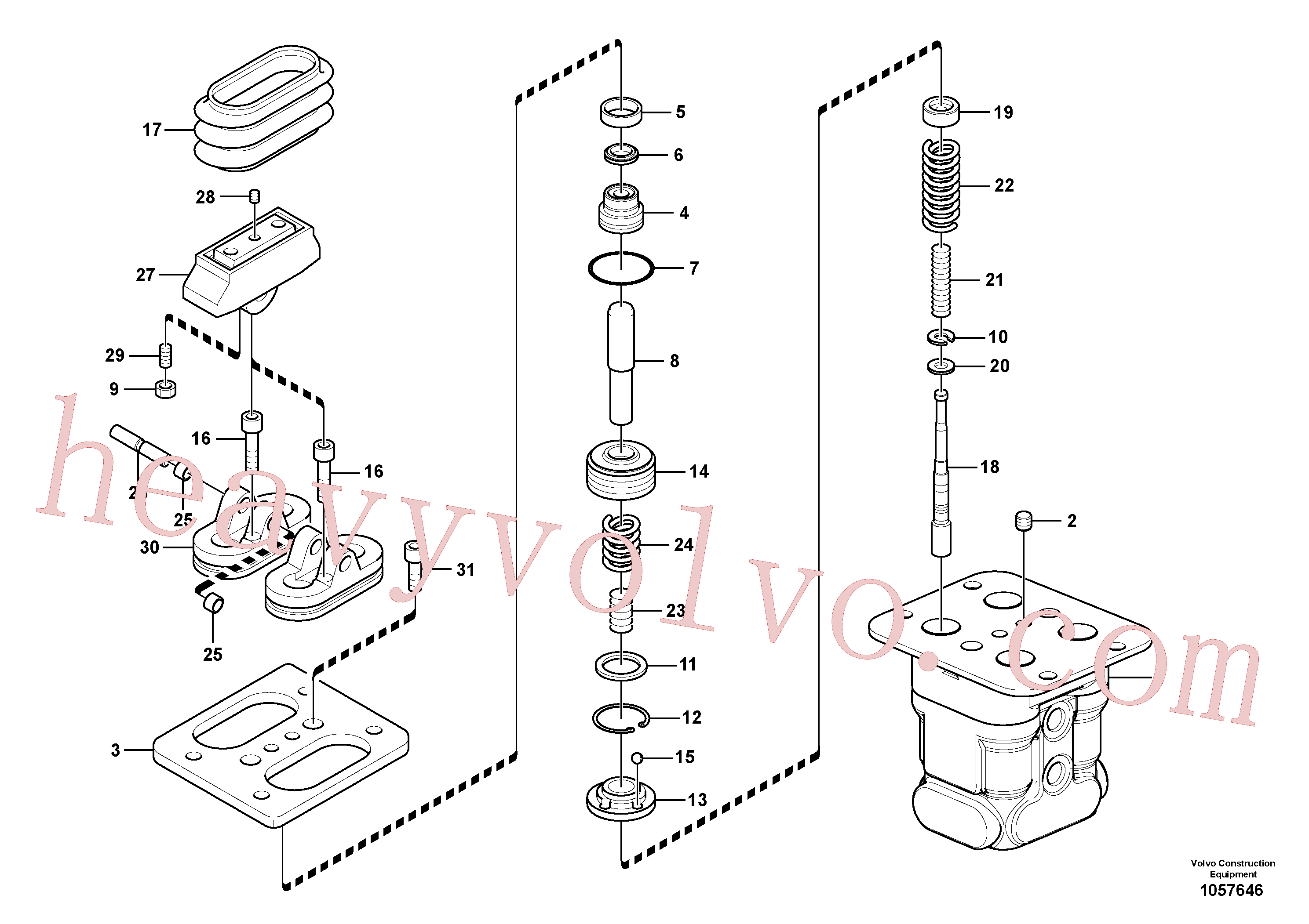 Wholesale VOE981291 O-ring for Volvo Excavator