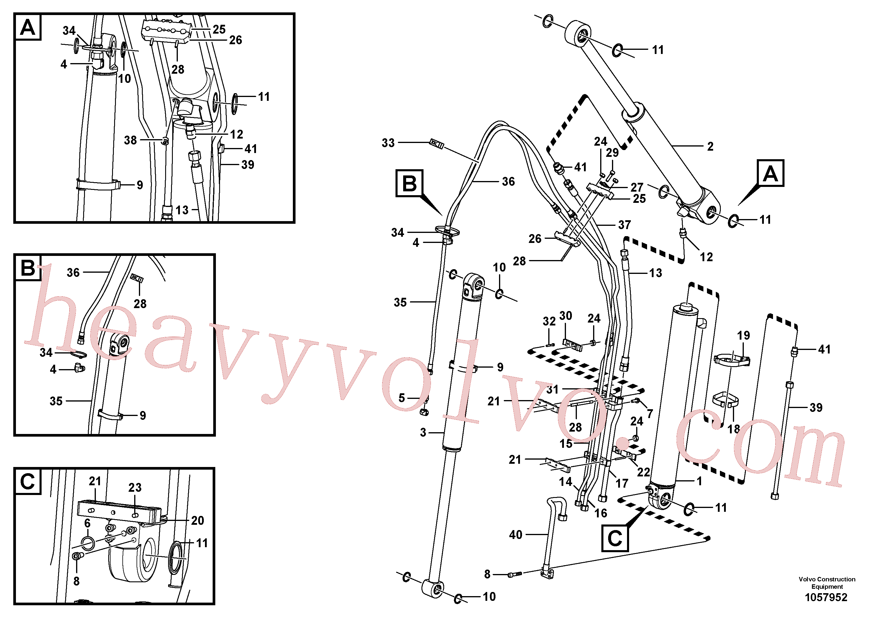 Volvo Assembly VOE11881048 Clamp for sale