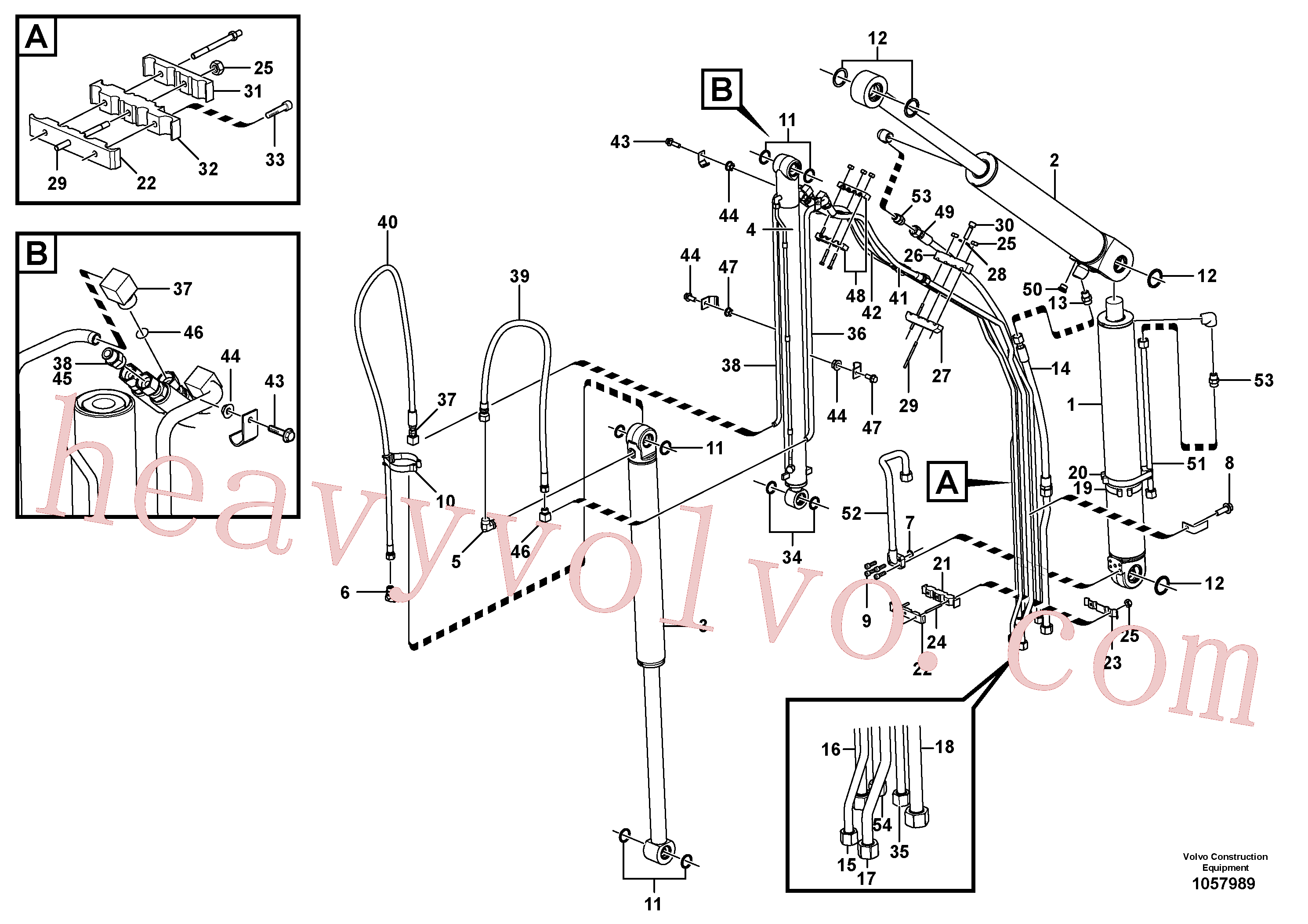 Volvo Assembly VOE11881048 Clamp for sale