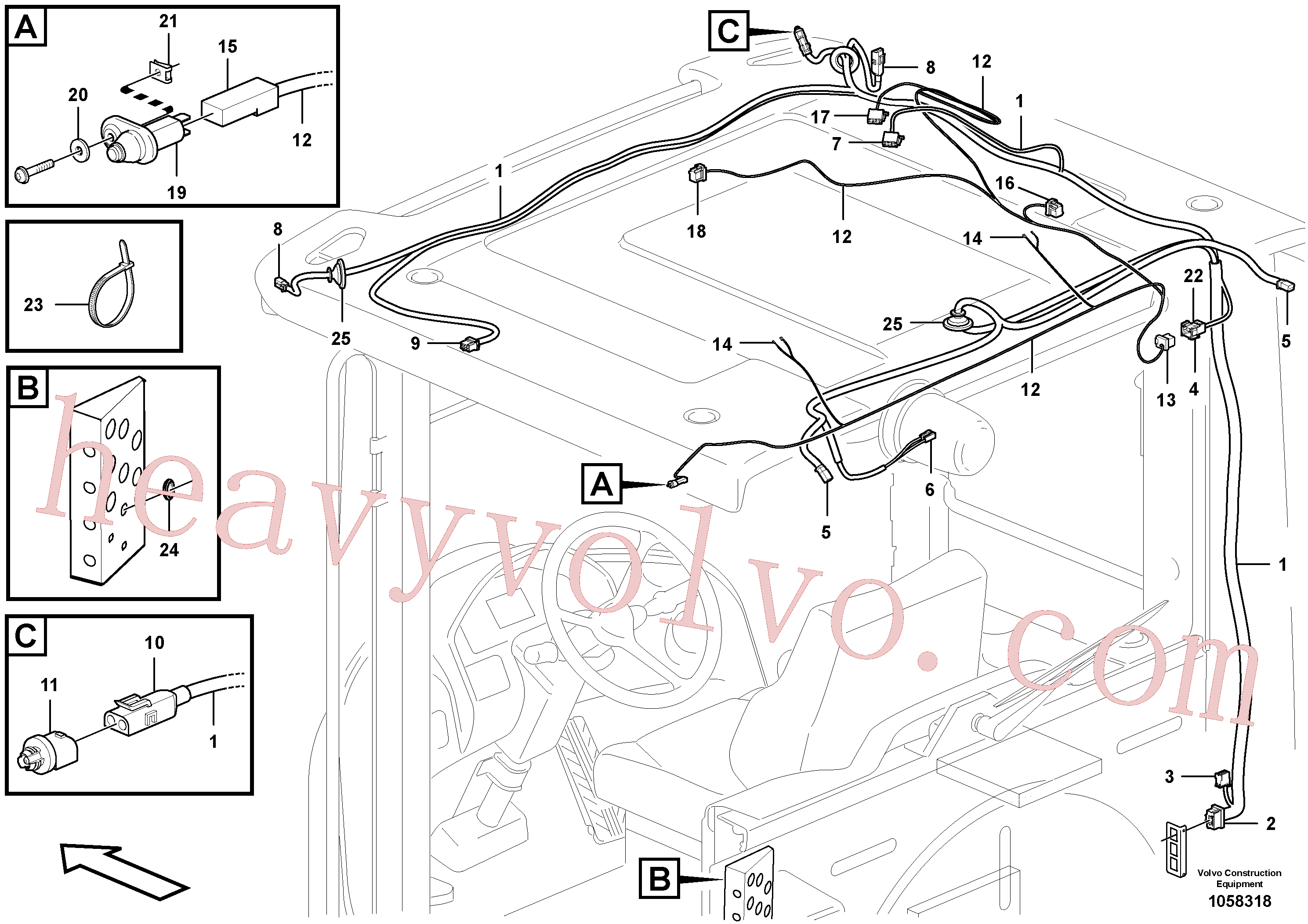 Volvo Assembly VOE874955 Housing for sale