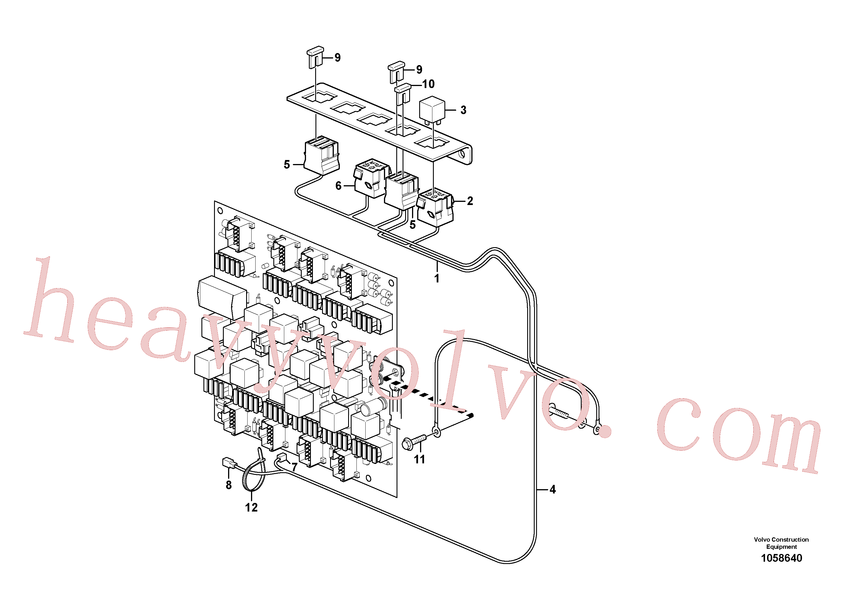 Volvo VOE20374662 Relay aftermarket part for sale