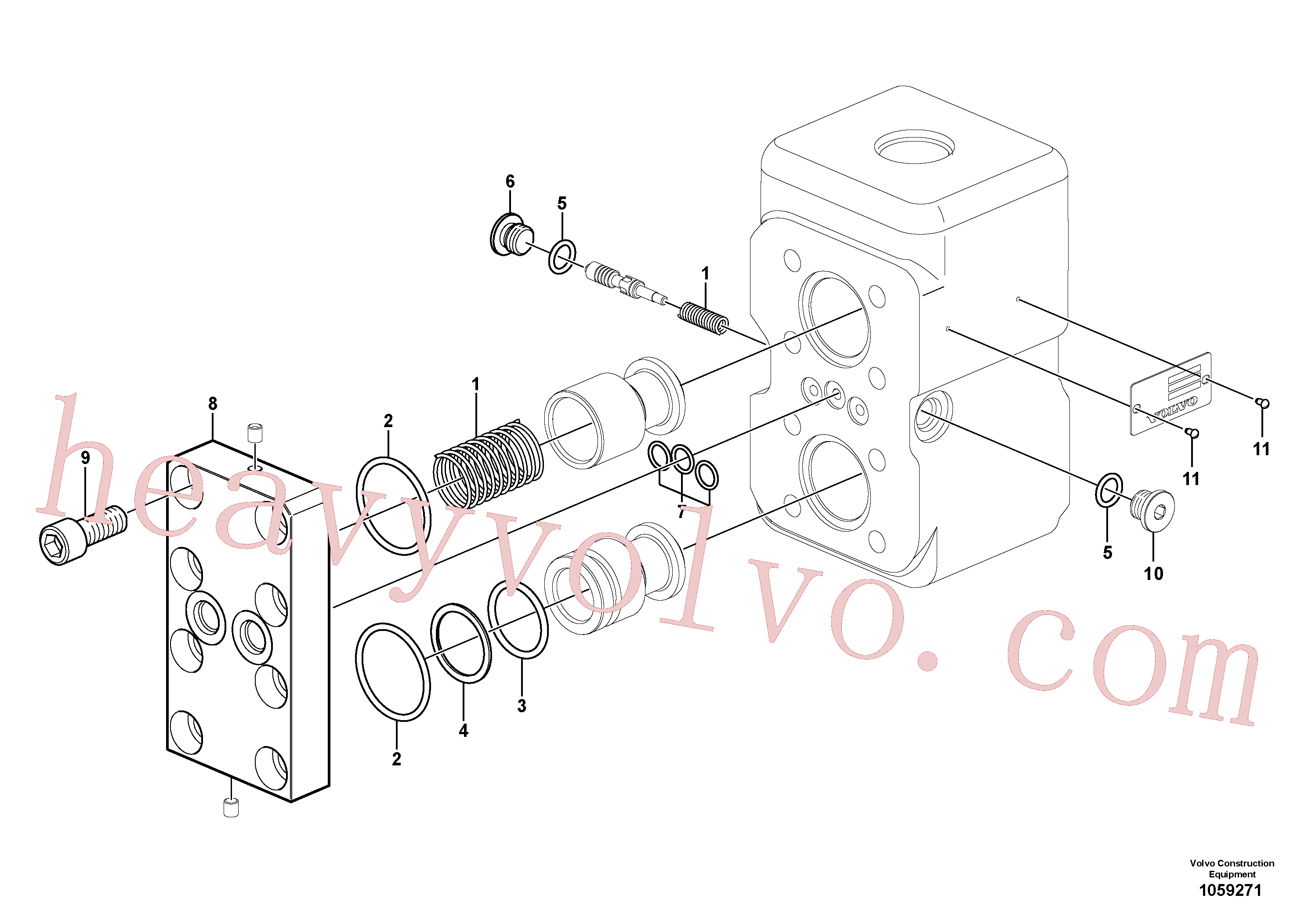 Wholesale VOE14567860 O-ring for Volvo Excavator