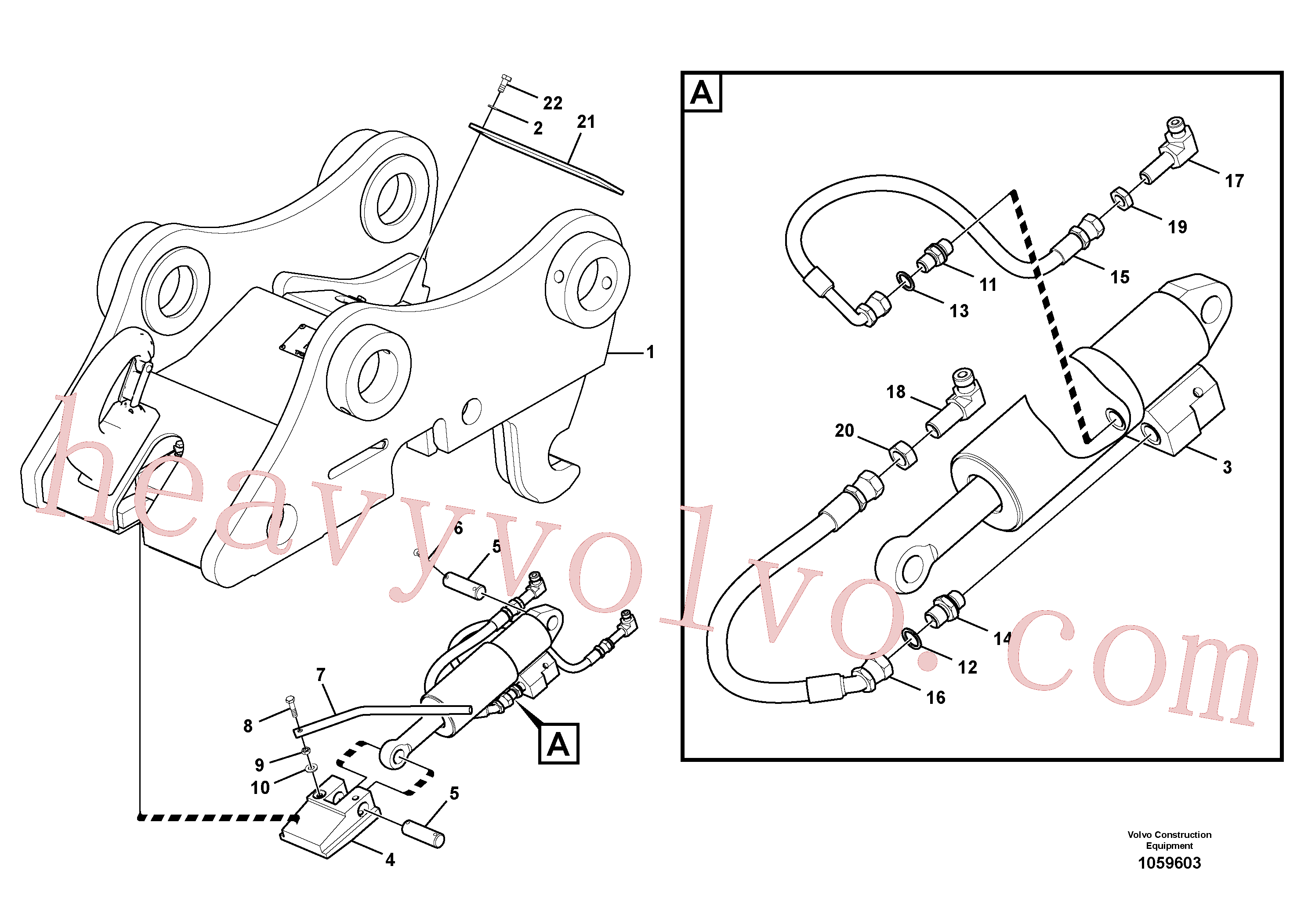 Wholesale VOE14884832 Nipple for Volvo Excavator