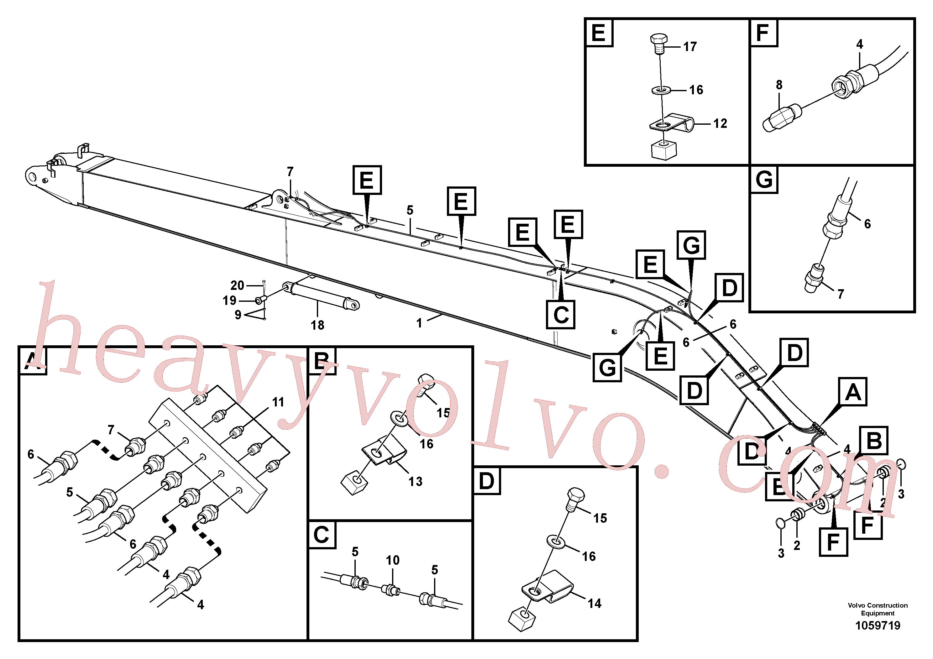 Volvo VOE14546808 Link aftermarket part for sale