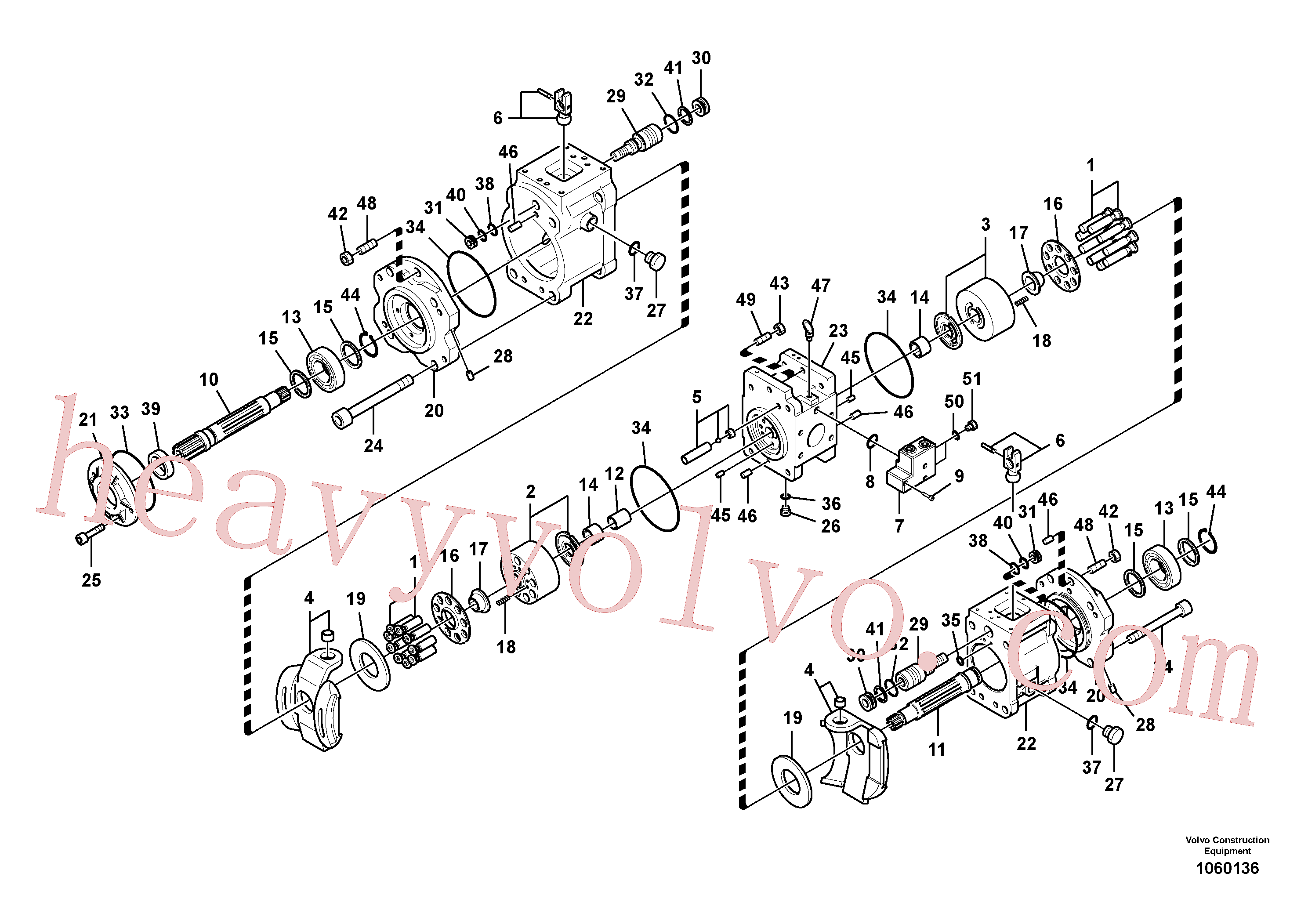 Volvo excavator part VOE14550187 O-ring for sale