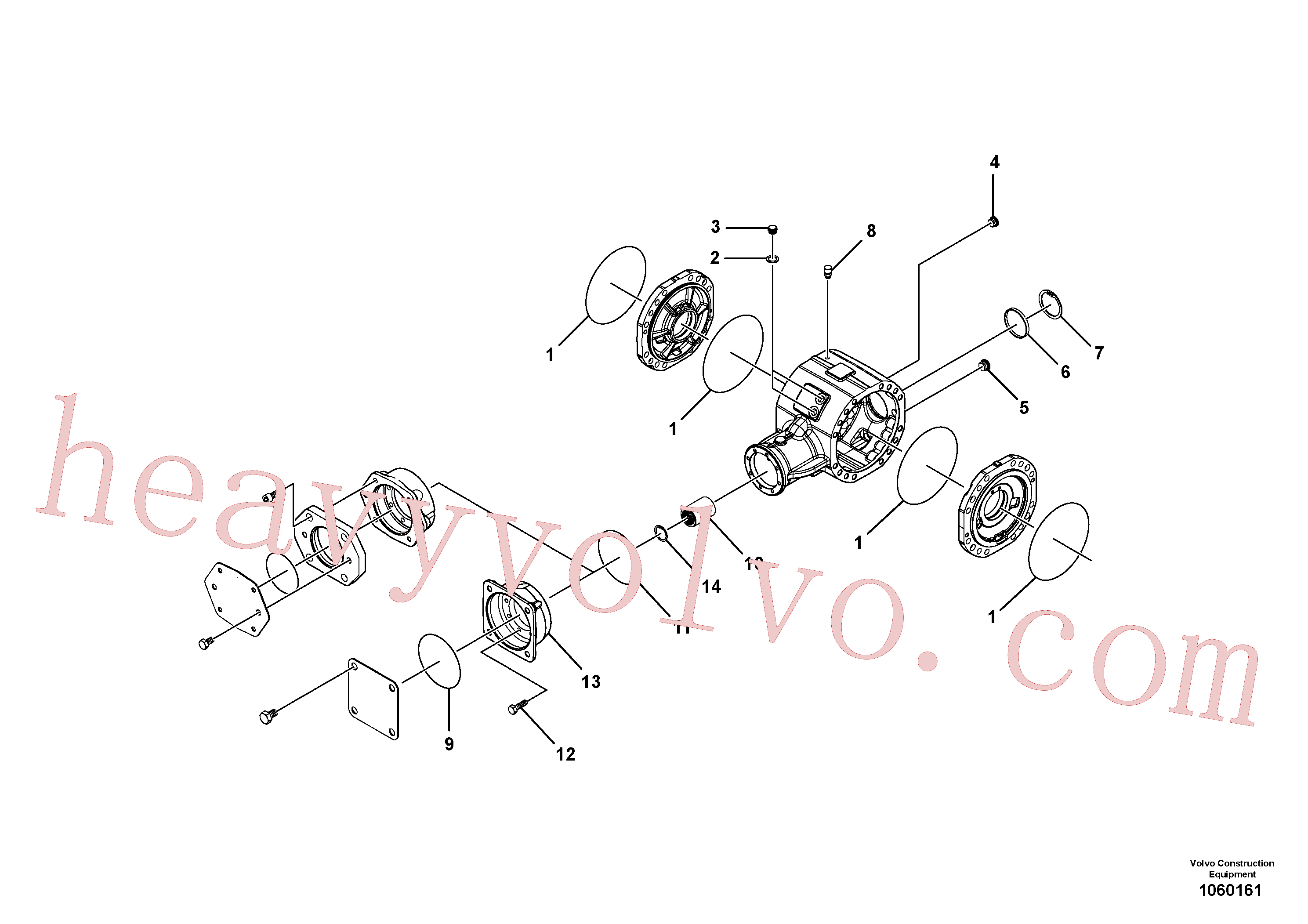 Wholesale VOE11706884 Plug for Volvo Excavator