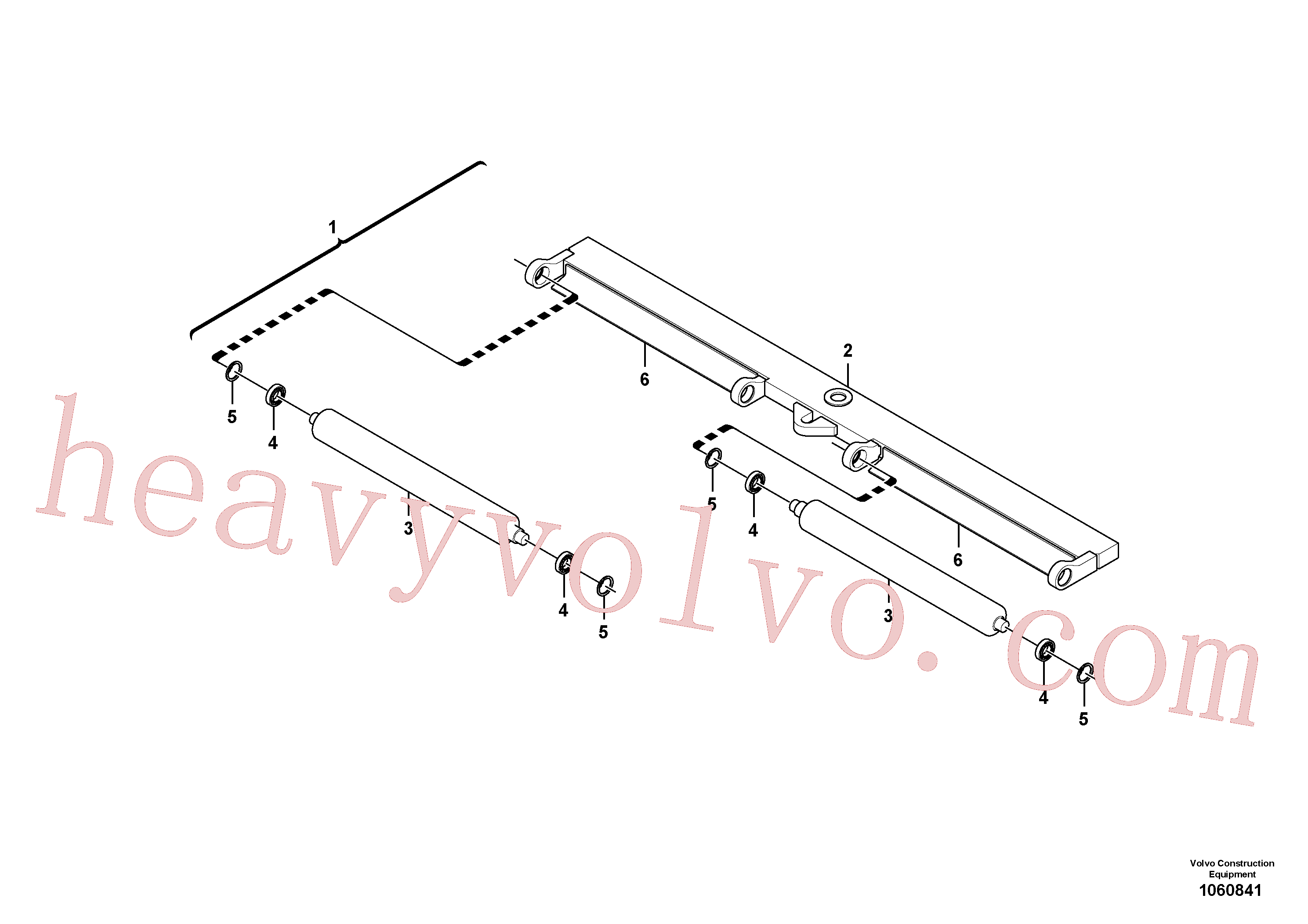 Volvo Assembly VOE914533 Retaining ring for sale