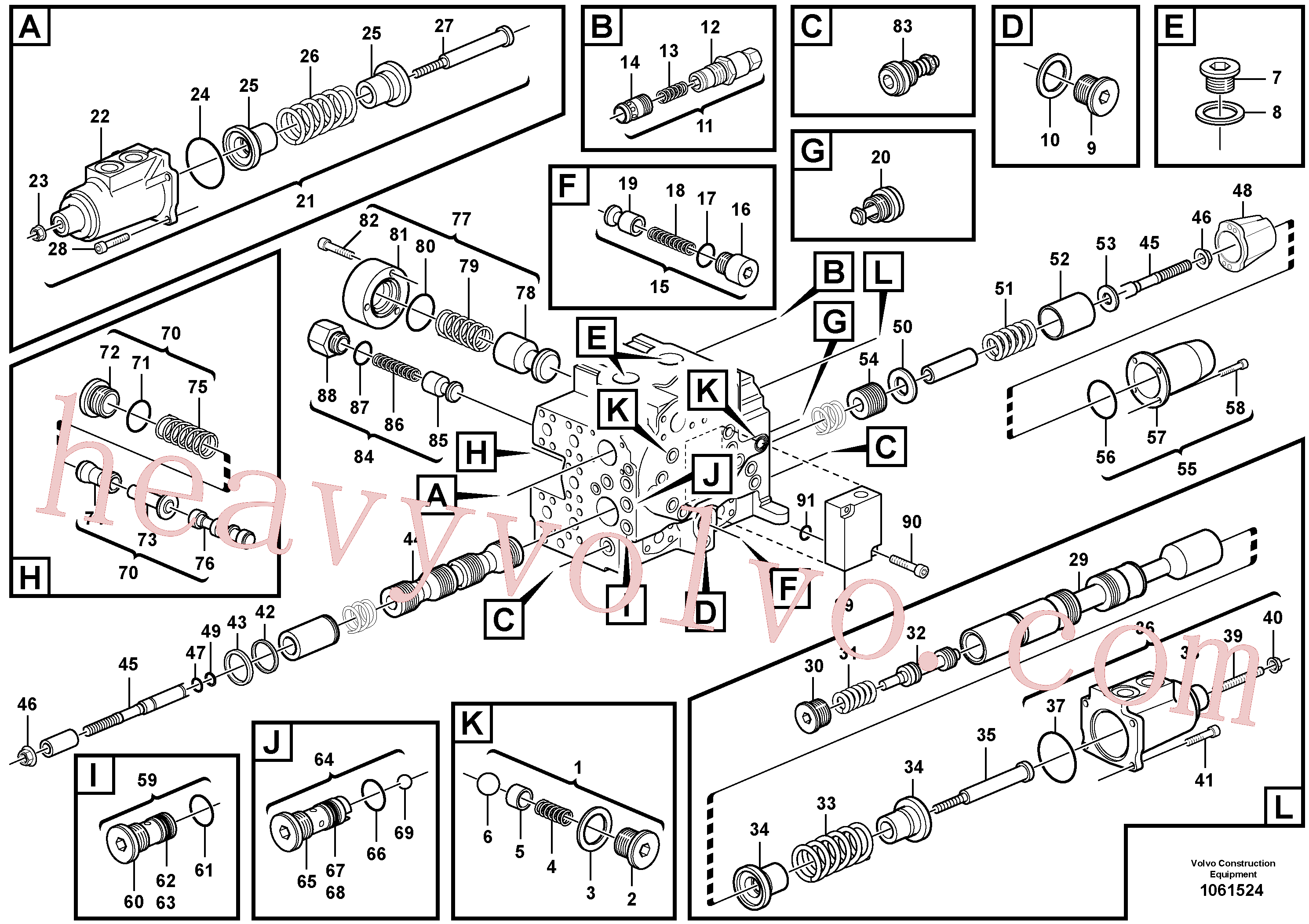 Volvo VOE944498 Sealing washer, Gasket aftermarket part for sale