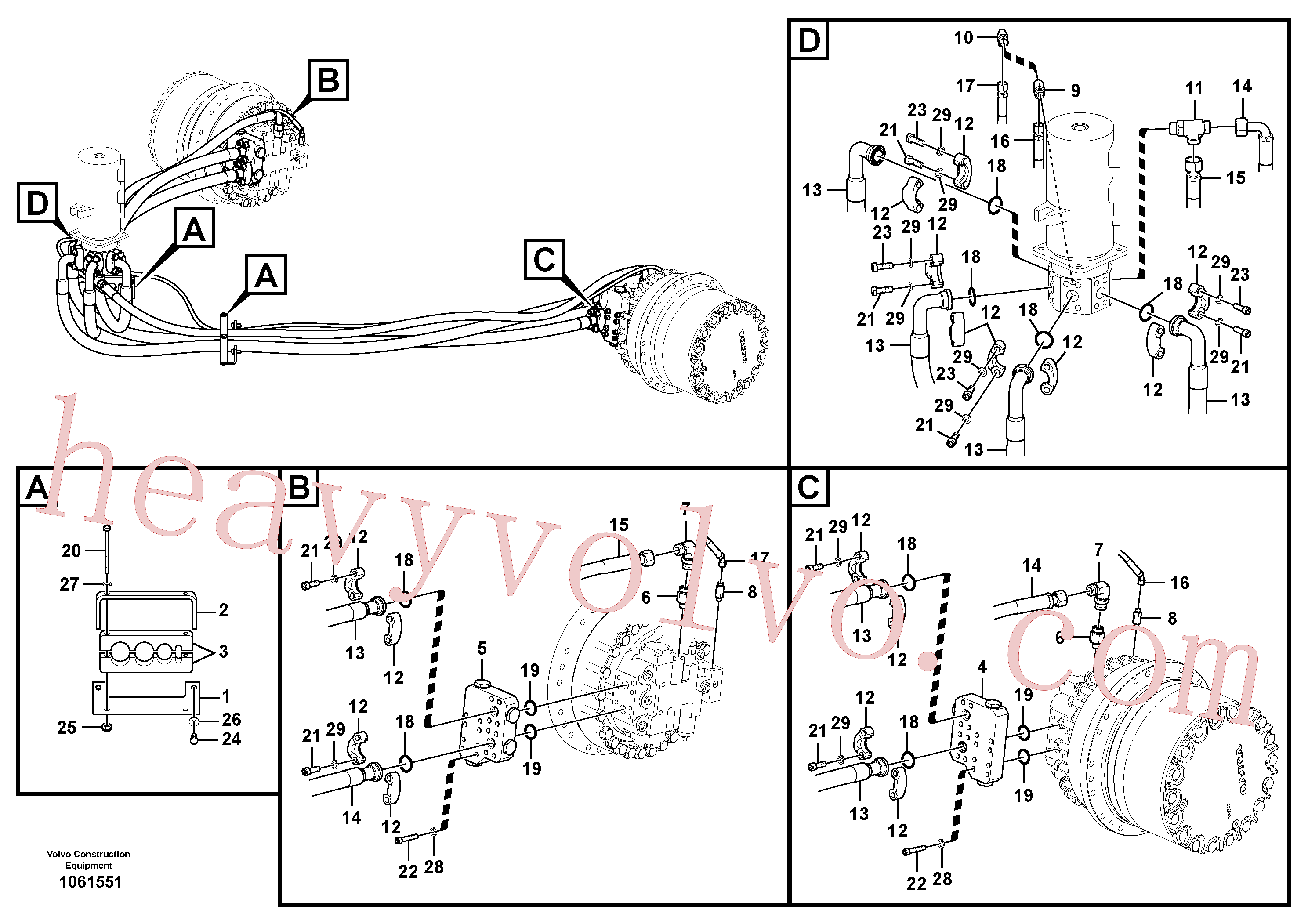 Wholesale VOE937525 Pilot for Volvo Excavator