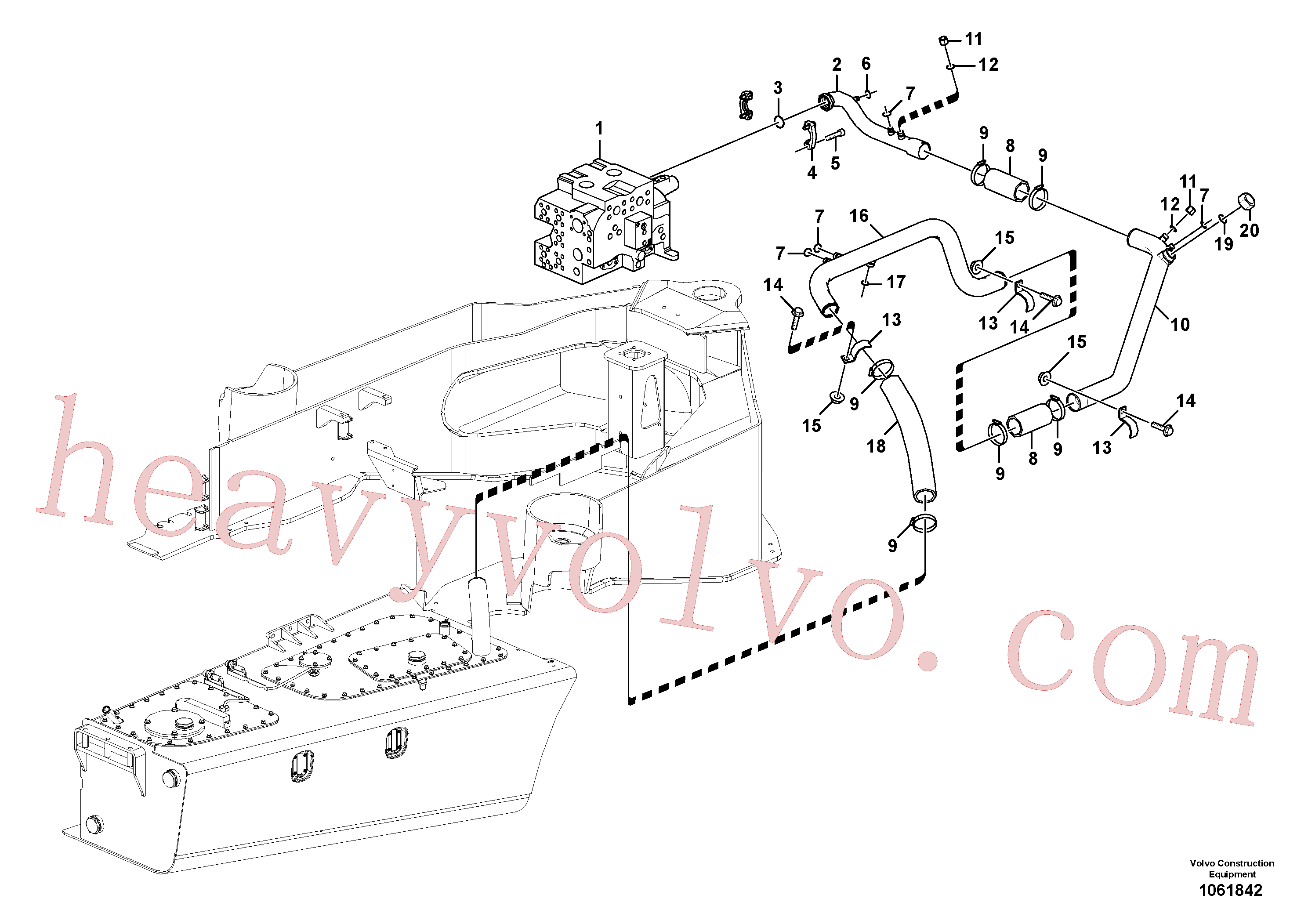 Wholesale VOE981291 O-ring for Volvo Excavator
