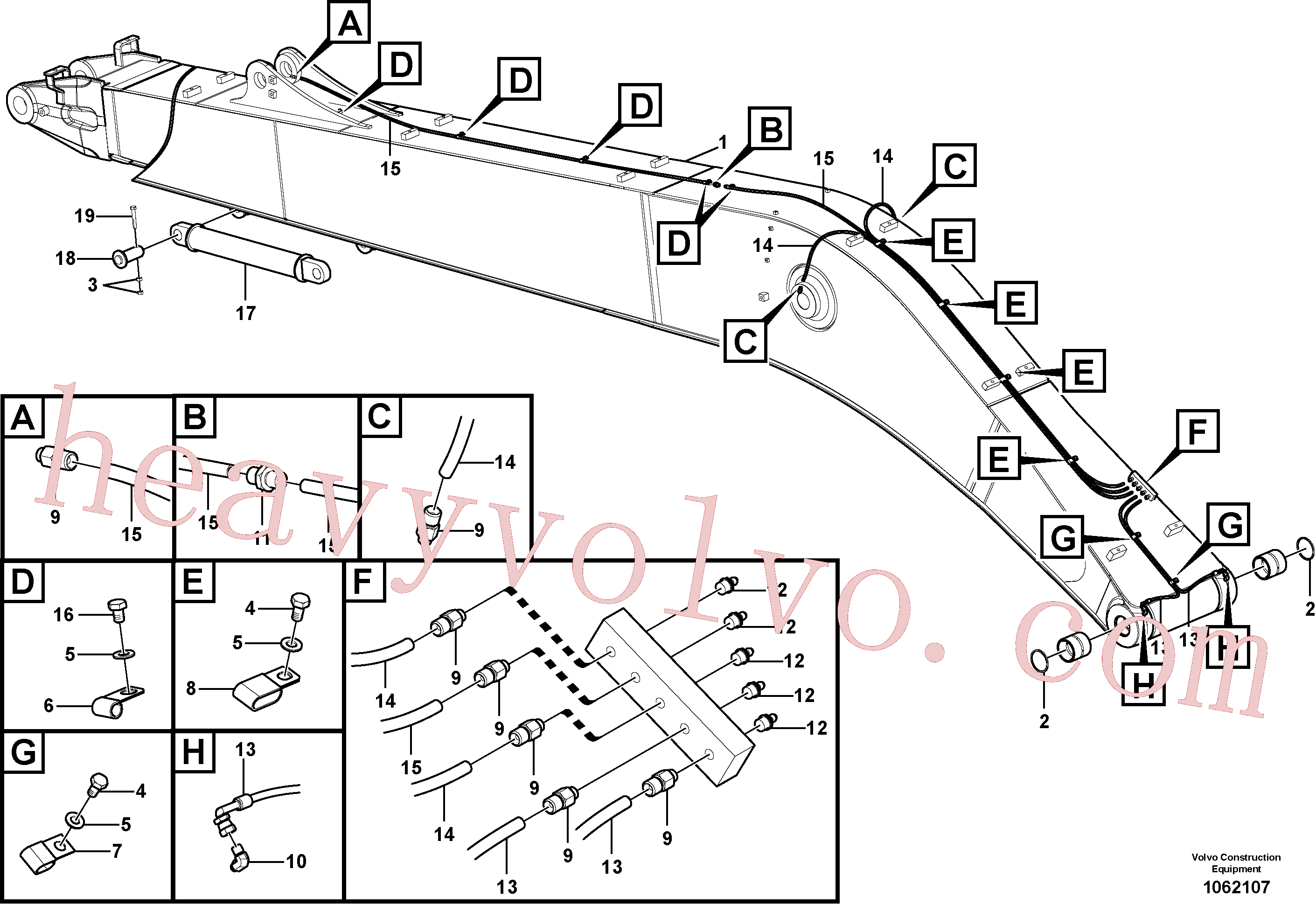 Volvo VOE14546808 Link aftermarket part for sale