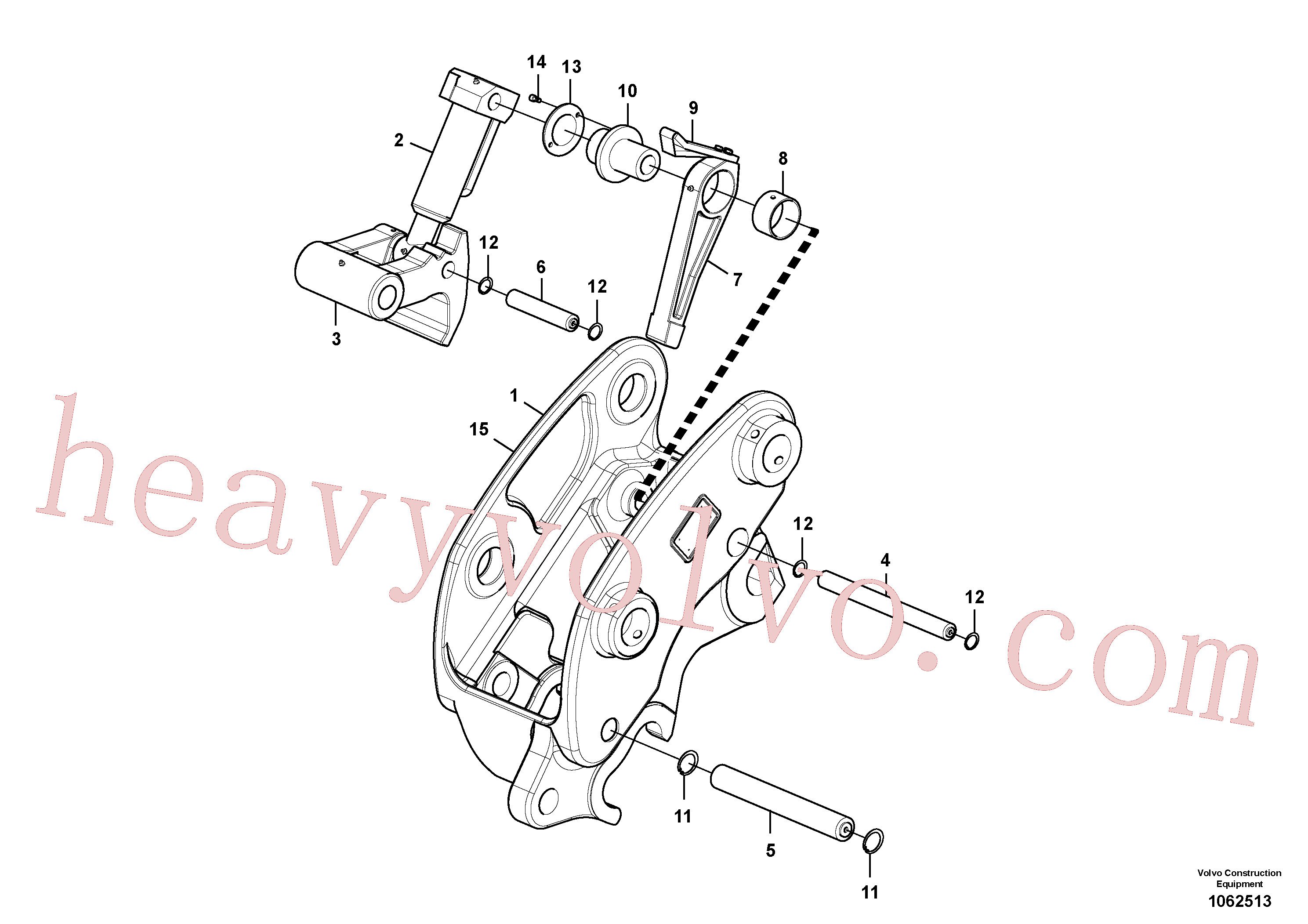 Wholesale VOE14545217 Quick coupler for Volvo Excavator