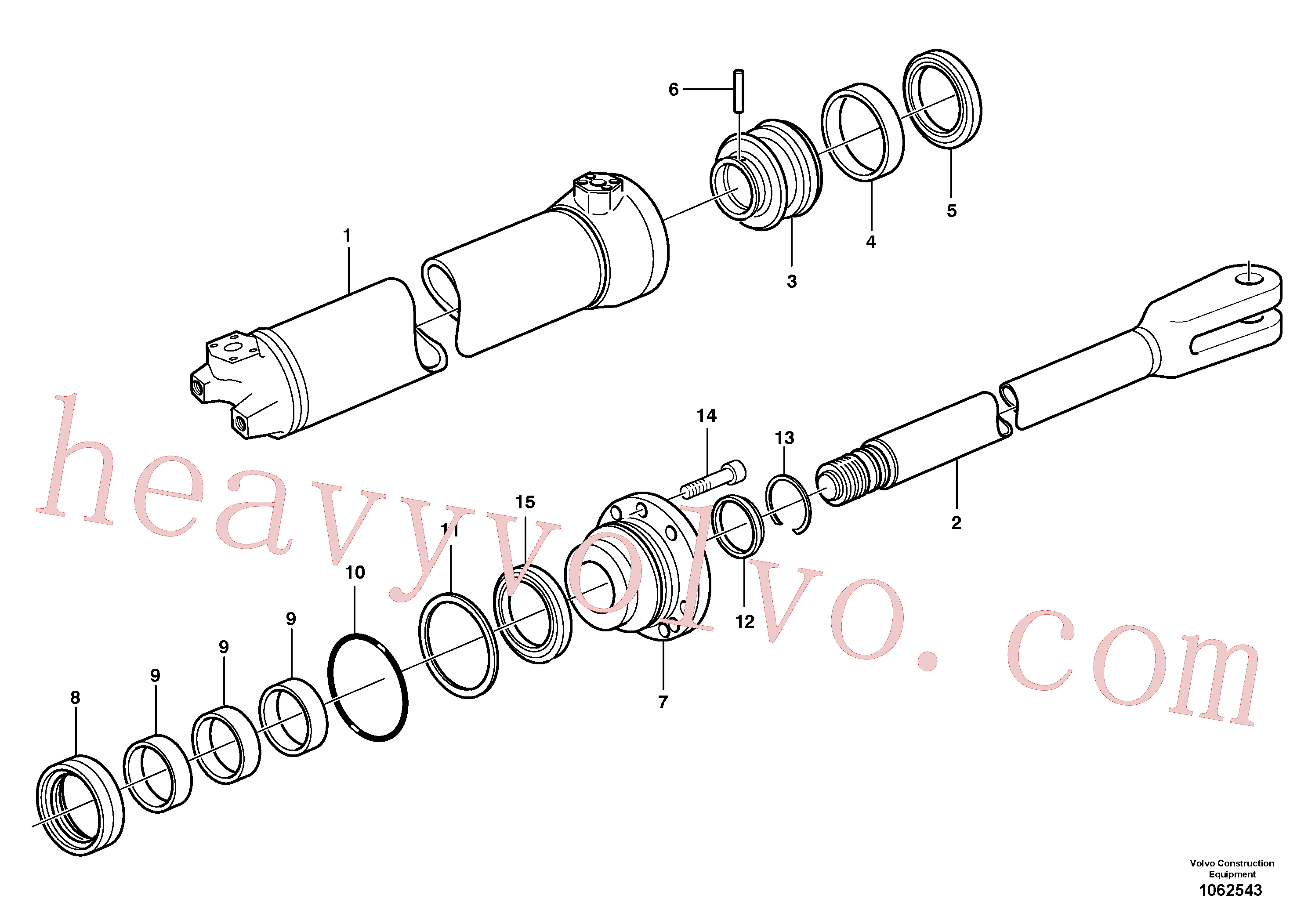 Volvo VOE14012325 O-ring aftermarket part for sale