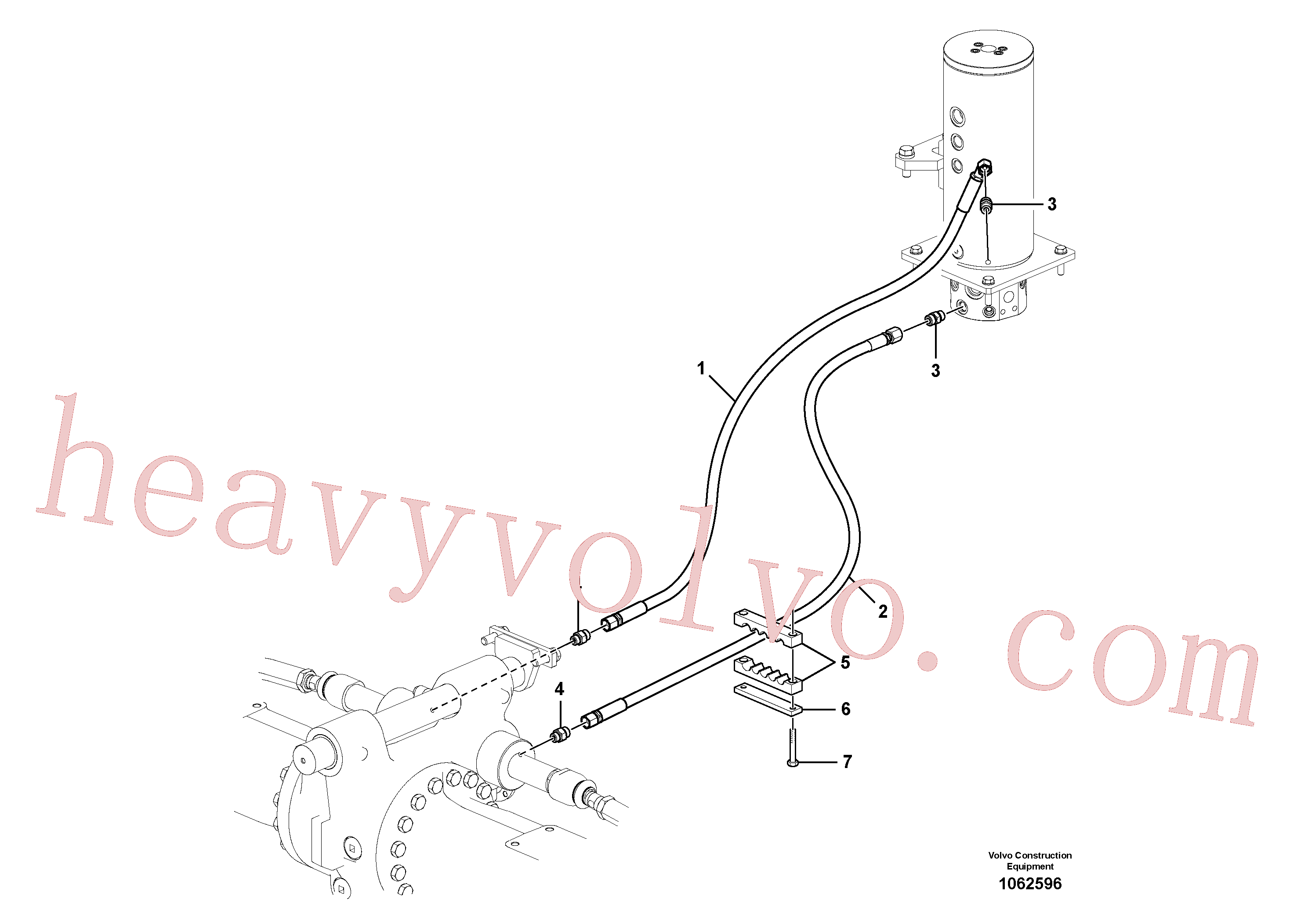 Volvo Assembly VOE14620872 Clamp for sale