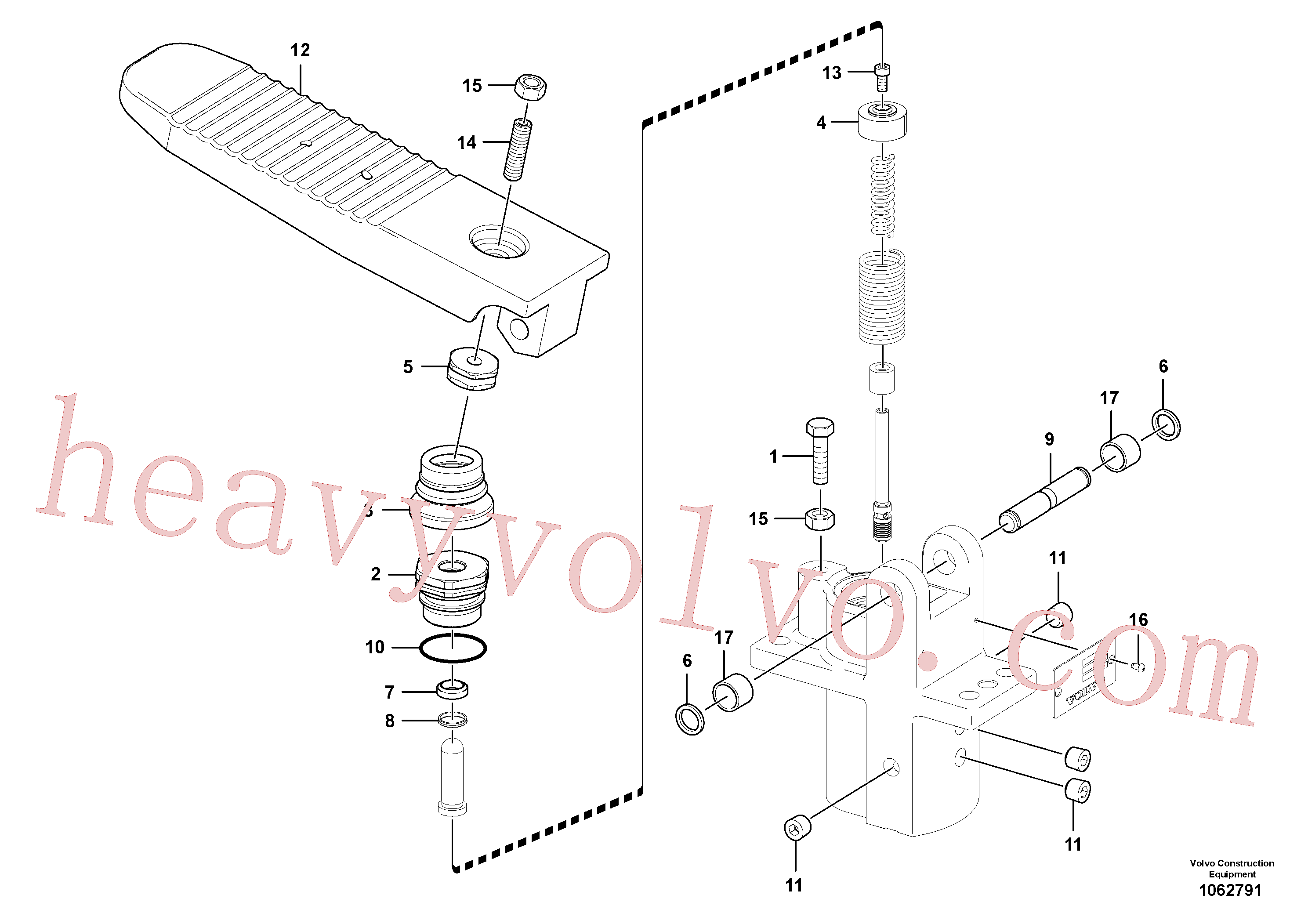 Volvo SA9415-43012 Plug aftermarket part for sale