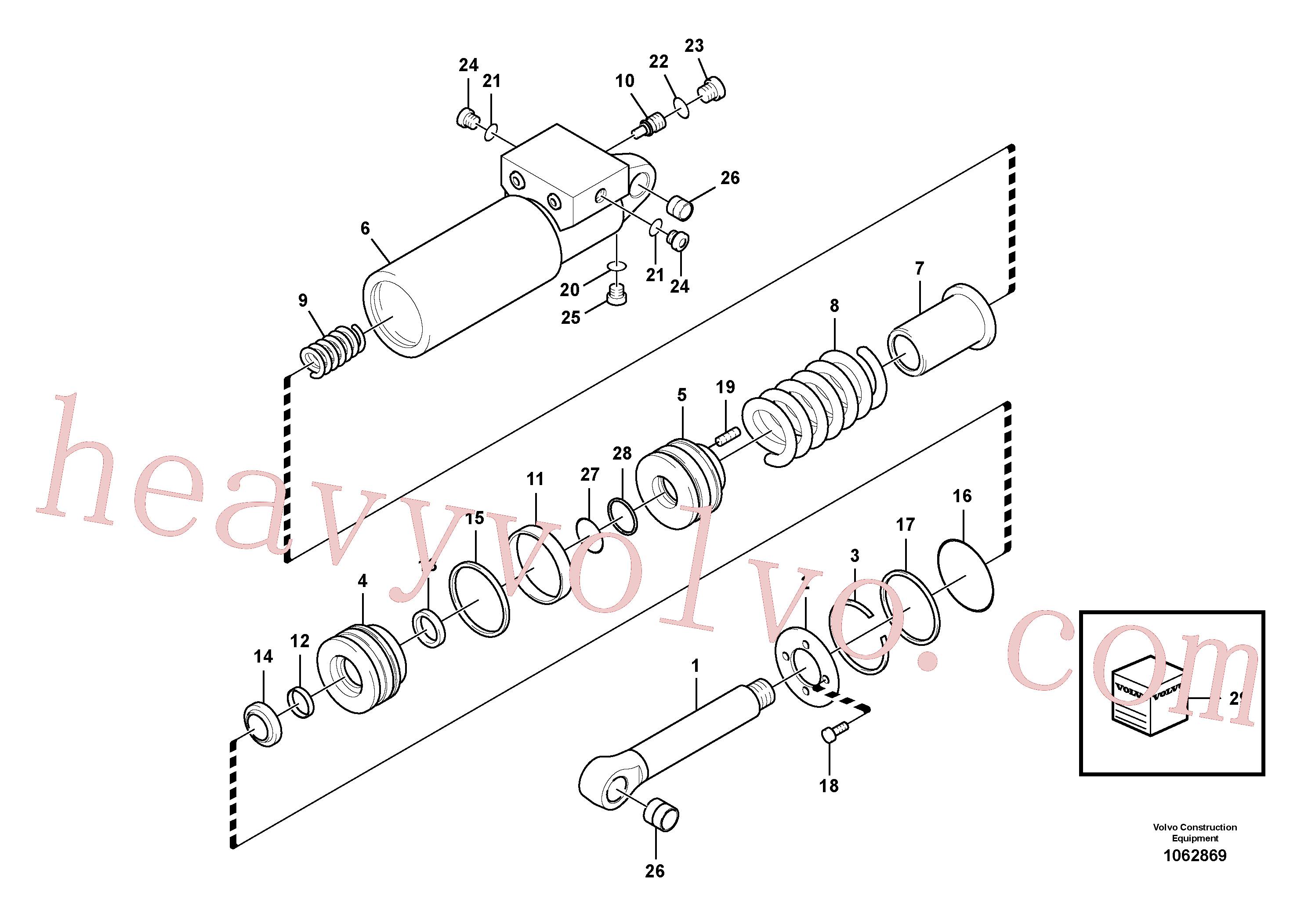 Wholesale VOE14523129 Ring for Volvo Excavator
