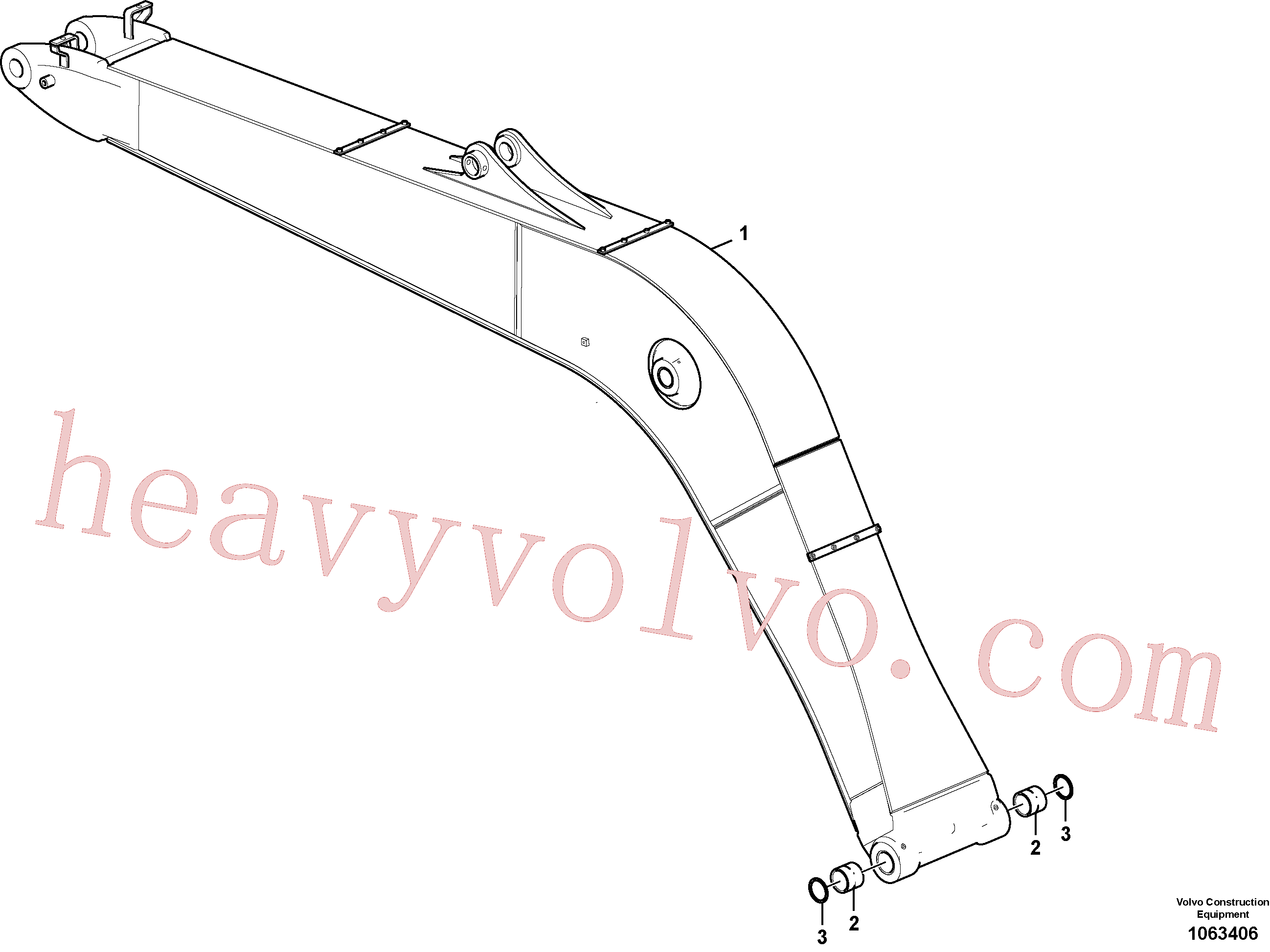 Volvo VOE14560205 Seal aftermarket part for sale