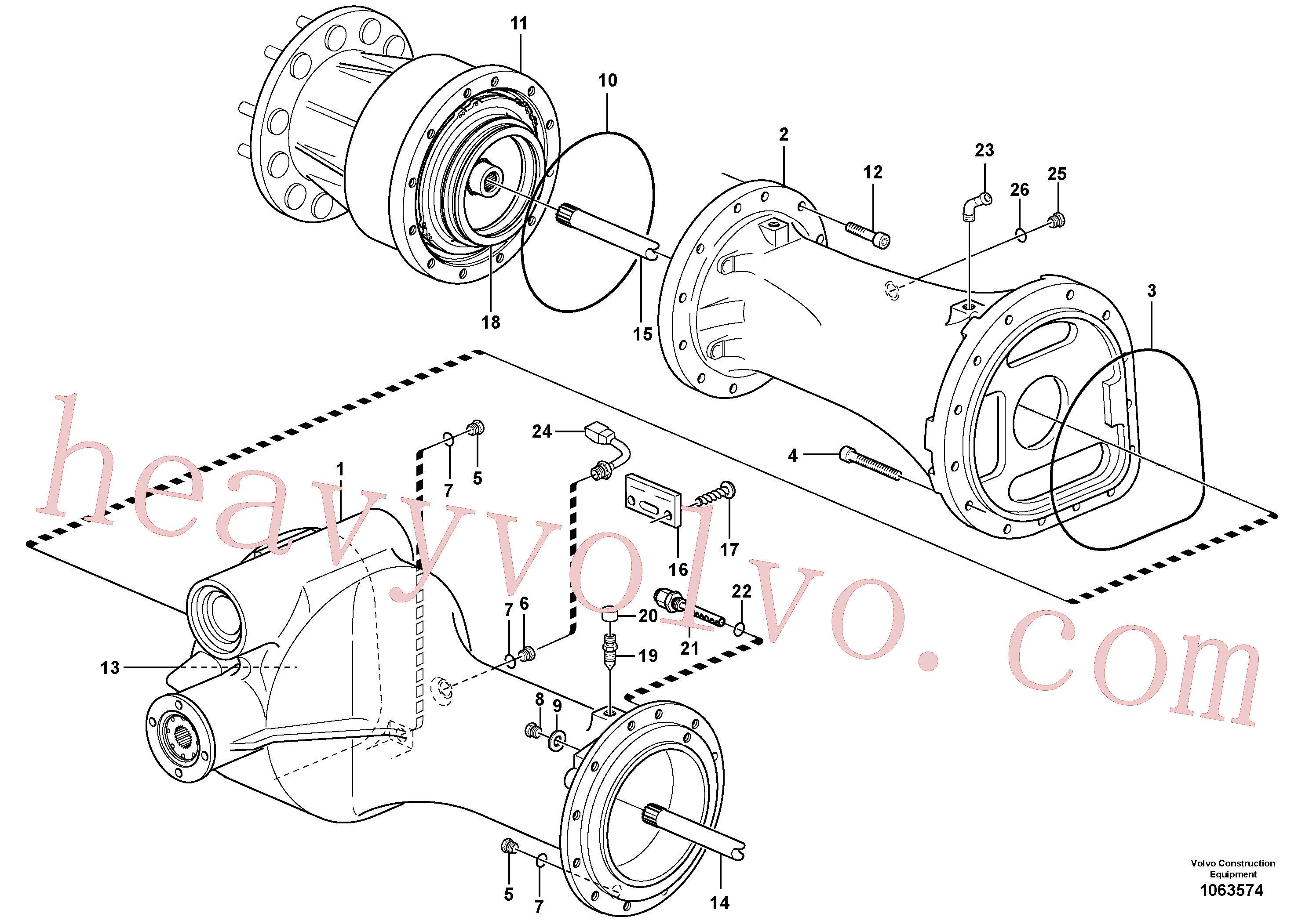 Volvo VOE960632 Plug aftermarket part for sale