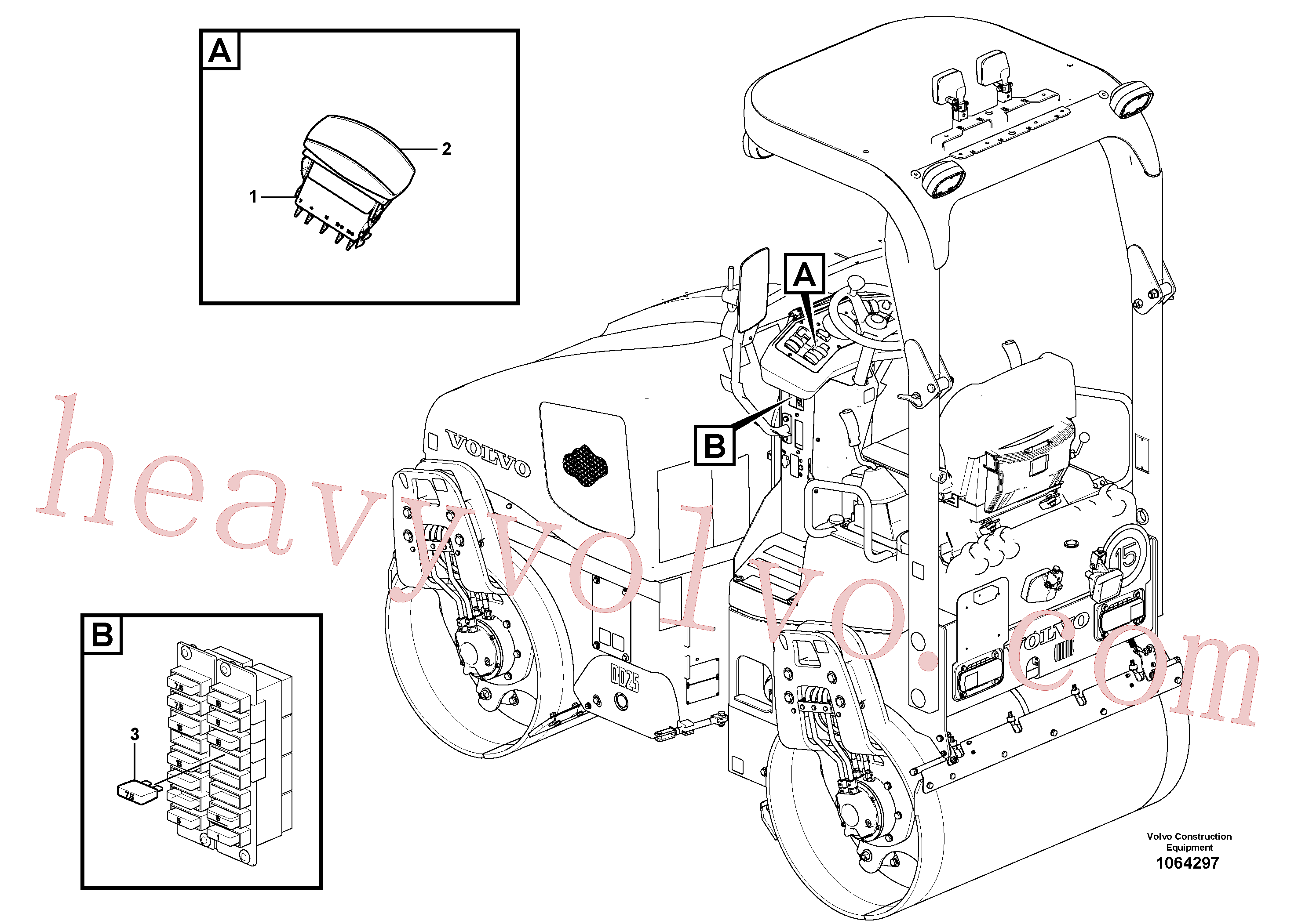 Volvo Assembly PJ7416327 Fuse for sale