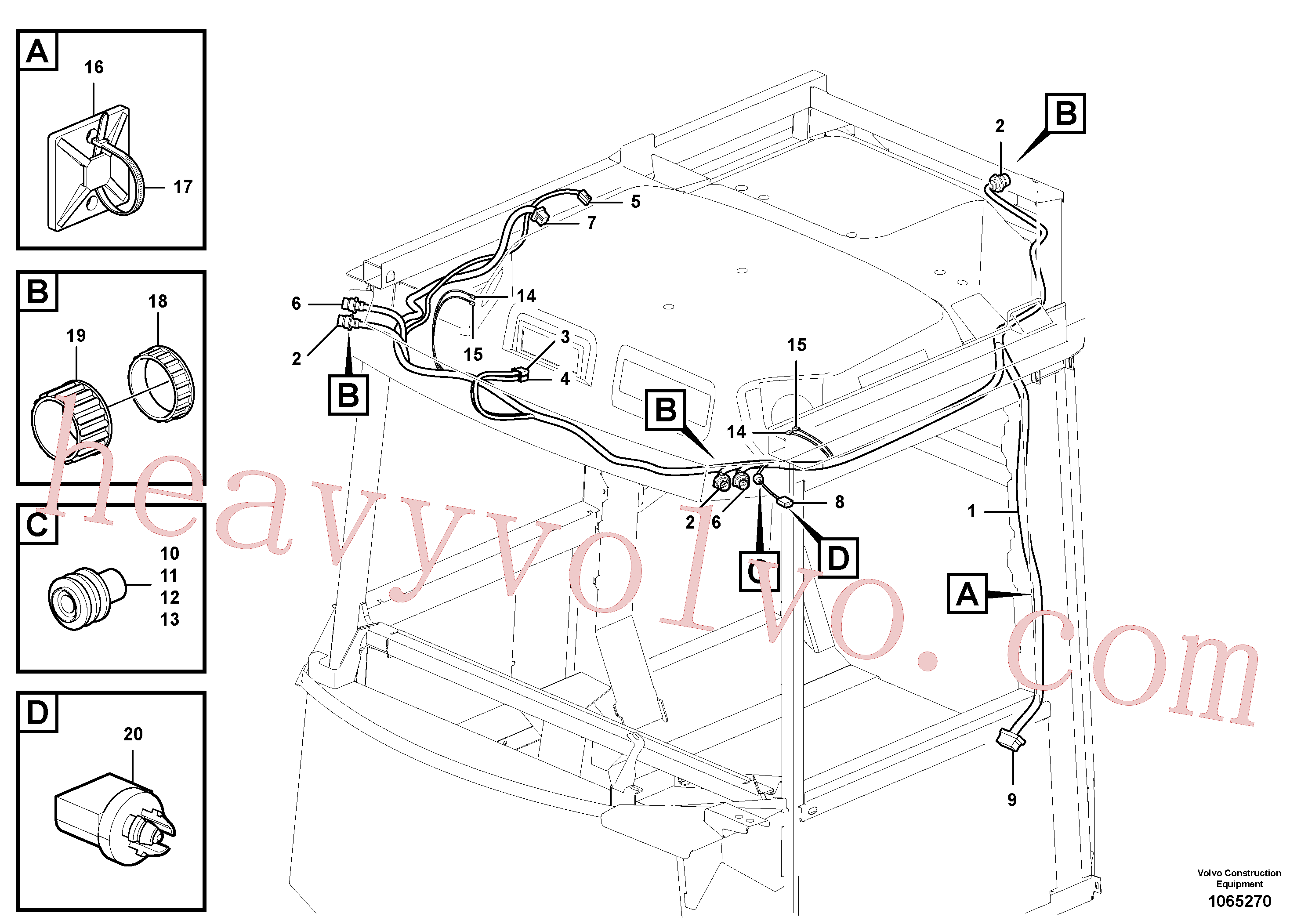 Volvo Assembly VOE20367827 Housing for sale