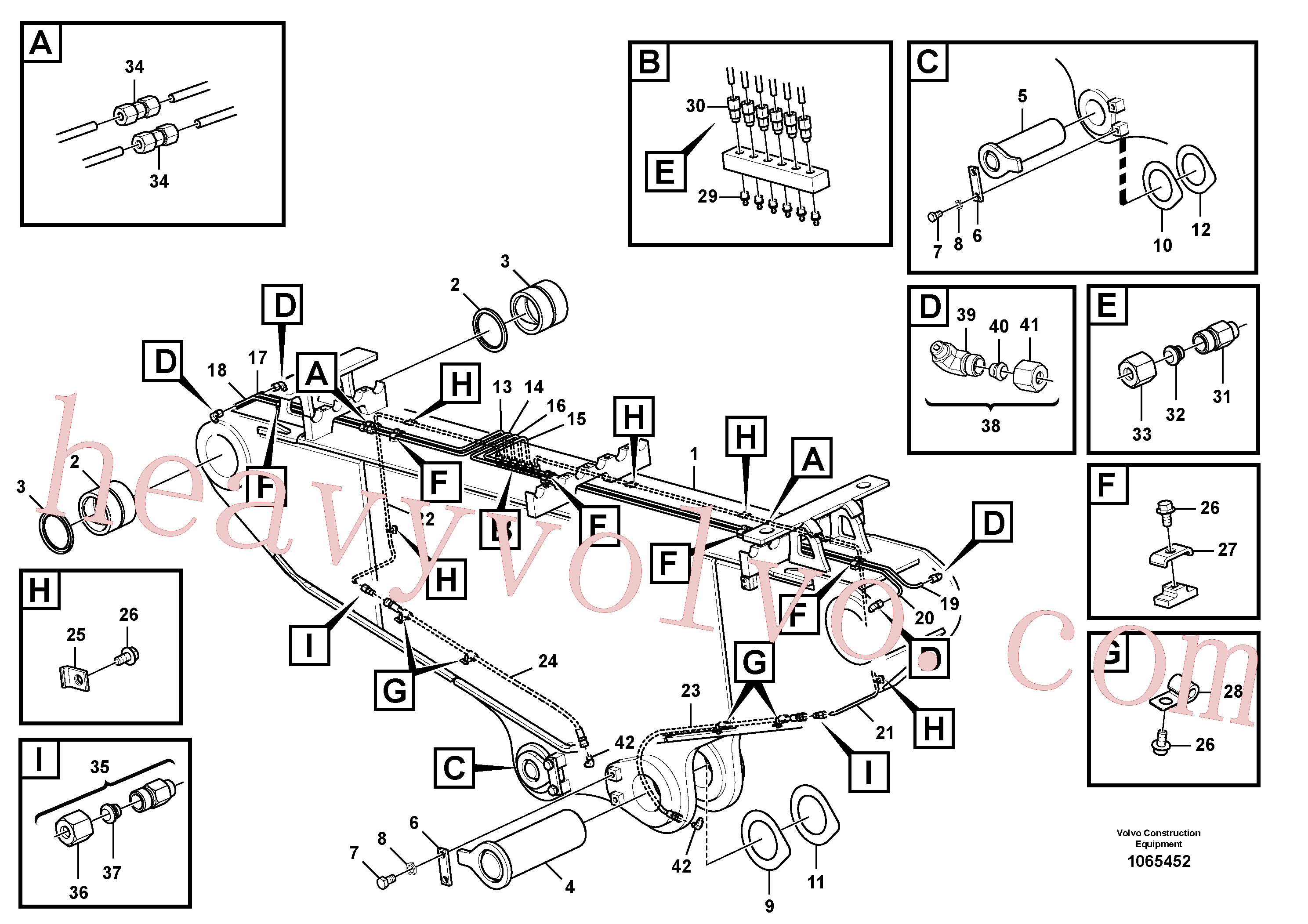 Wholesale VOE14541661 Pin for Volvo Excavator