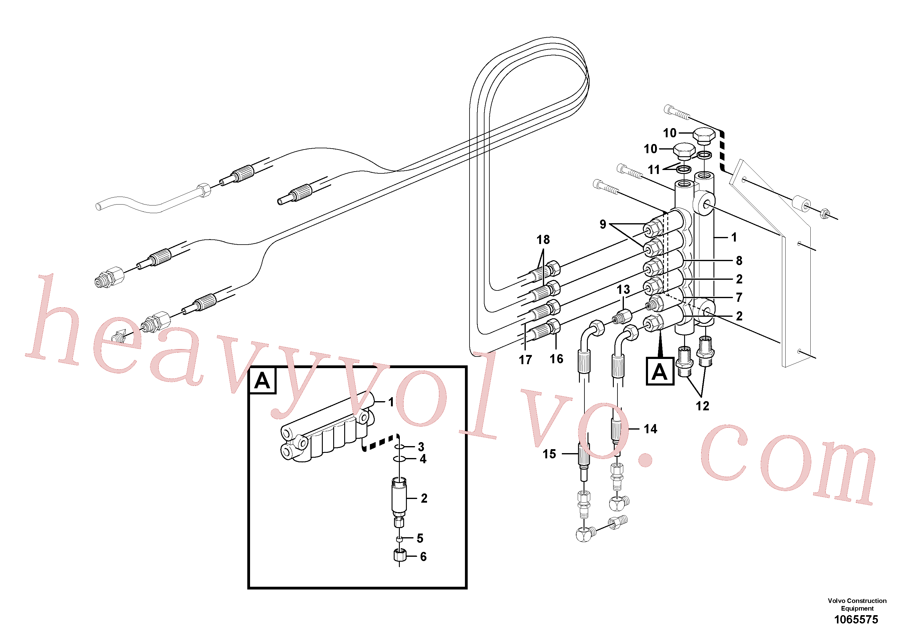 Volvo Assembly VOE11702149 Plug for sale