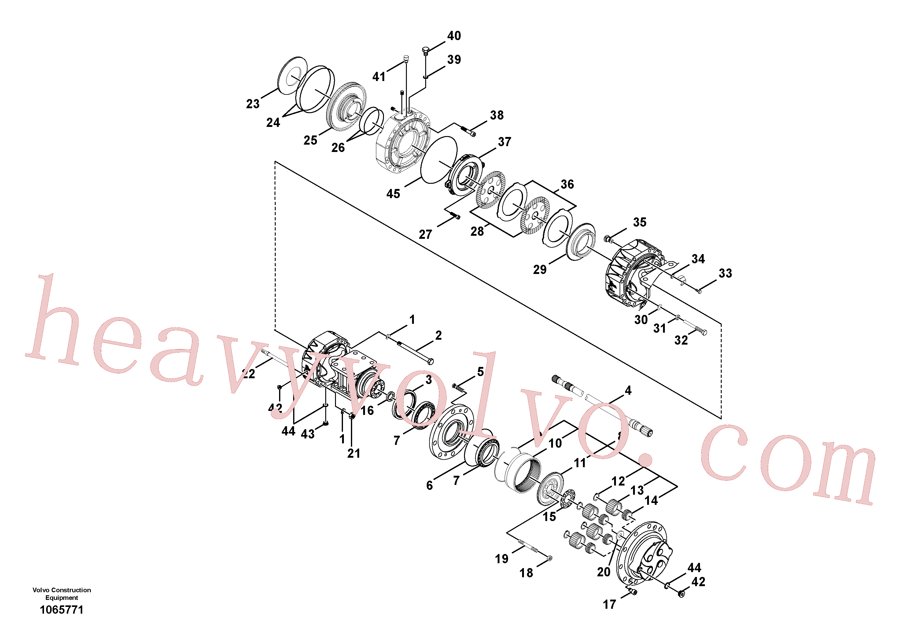 Volvo Assembly RM13229083 Washer for sale