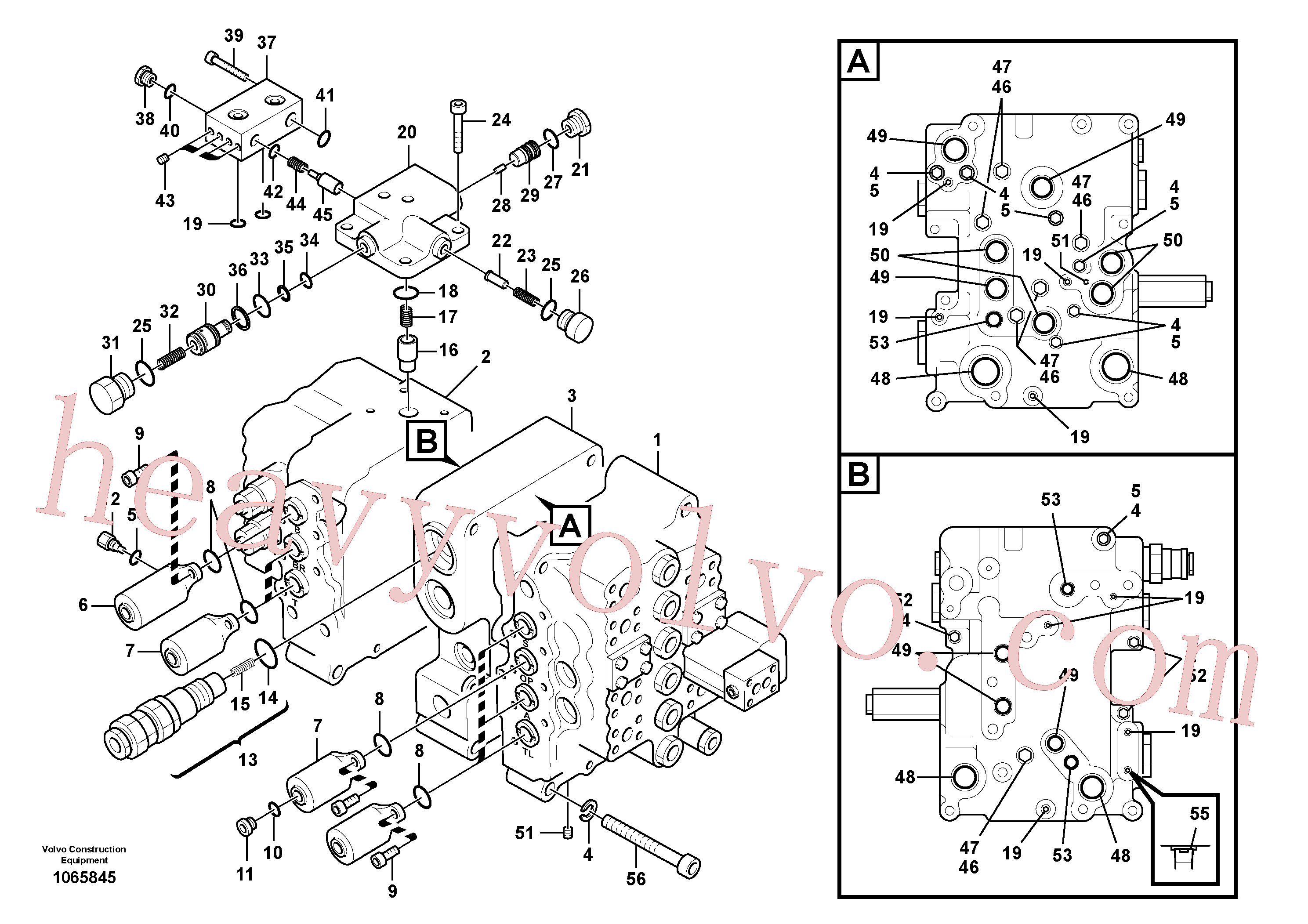 Wholesale VOE14678664 Control valve for Volvo Excavator