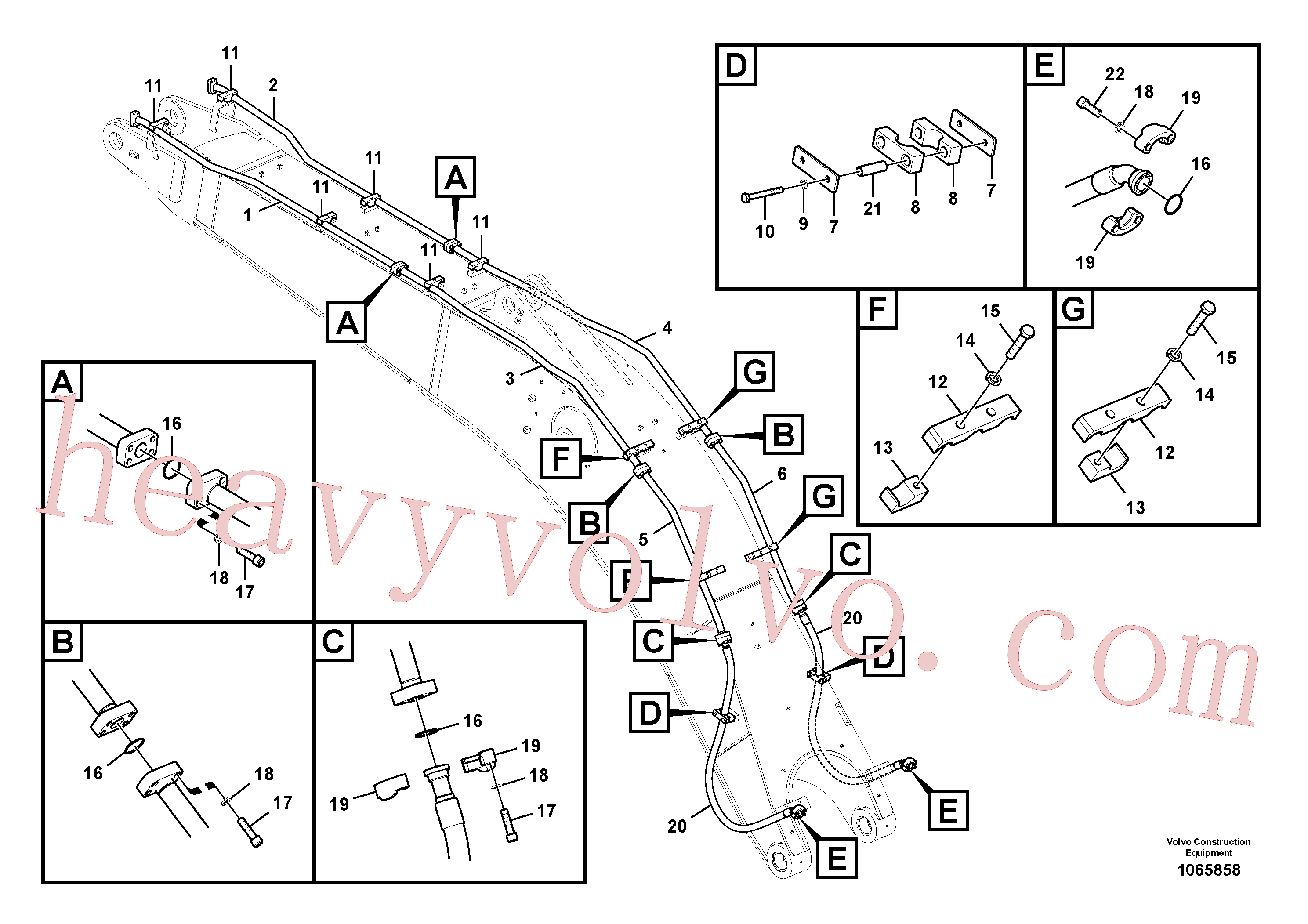 Volvo Assembly VOE14504770 Clamp for sale