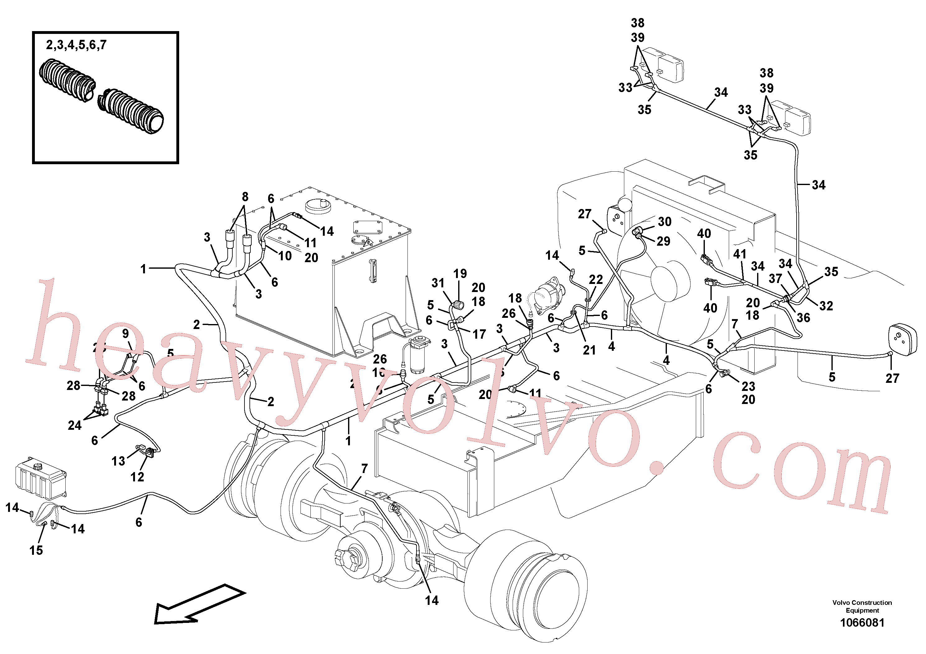Volvo Assembly VOE874955 Housing for sale