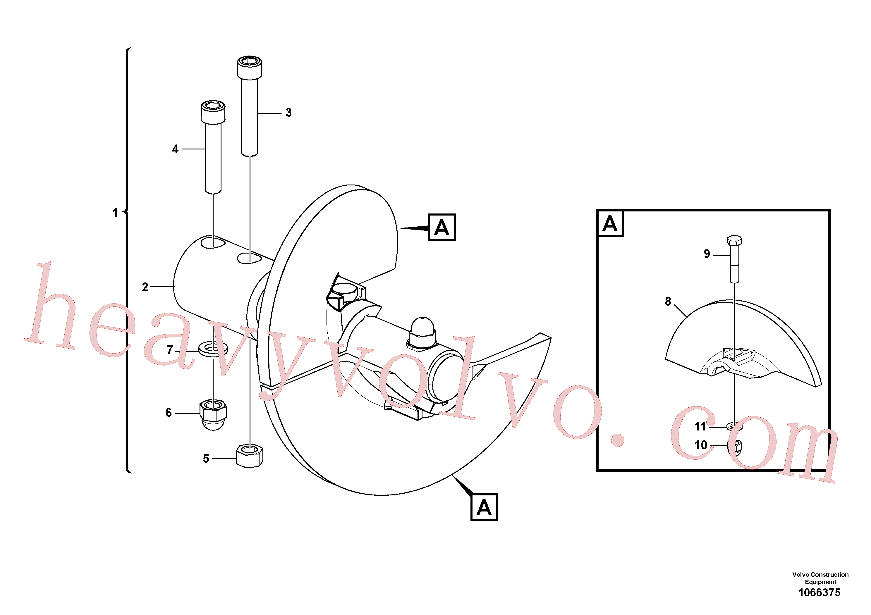 Volvo Assembly RM96726419 Hexagon screw for sale