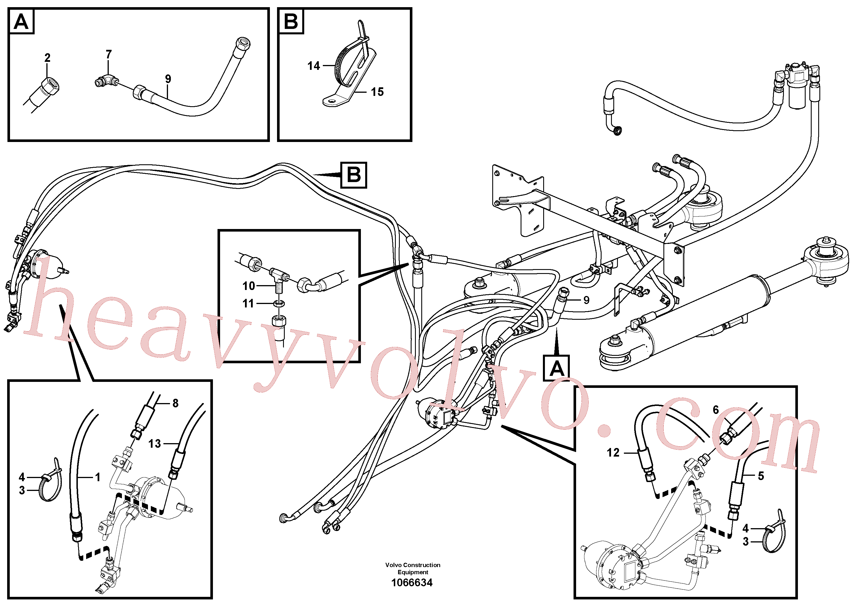 Volvo Assembly PJ5480033 Lock nut for sale