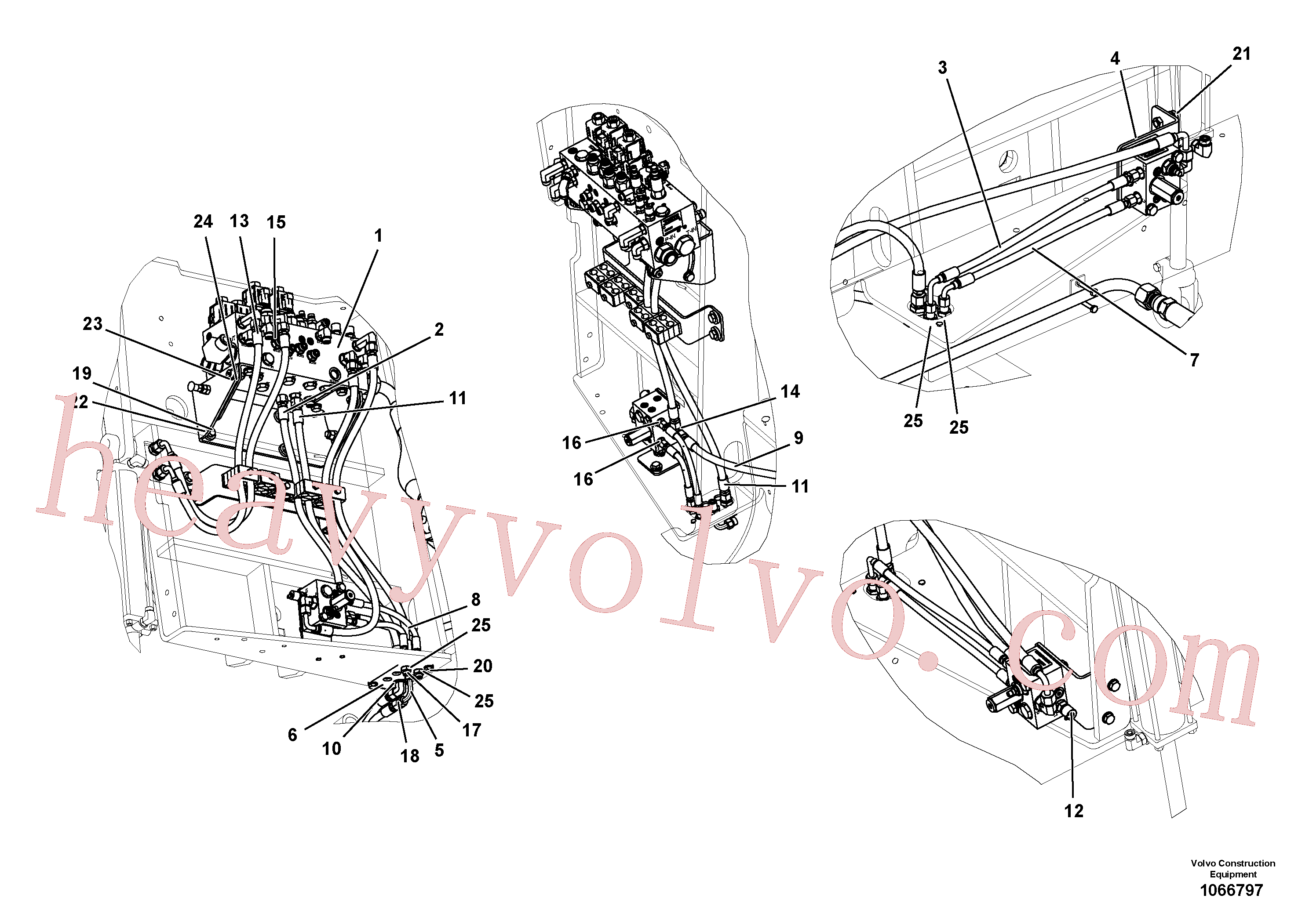 Volvo Assembly RM59961821 Adapter for sale