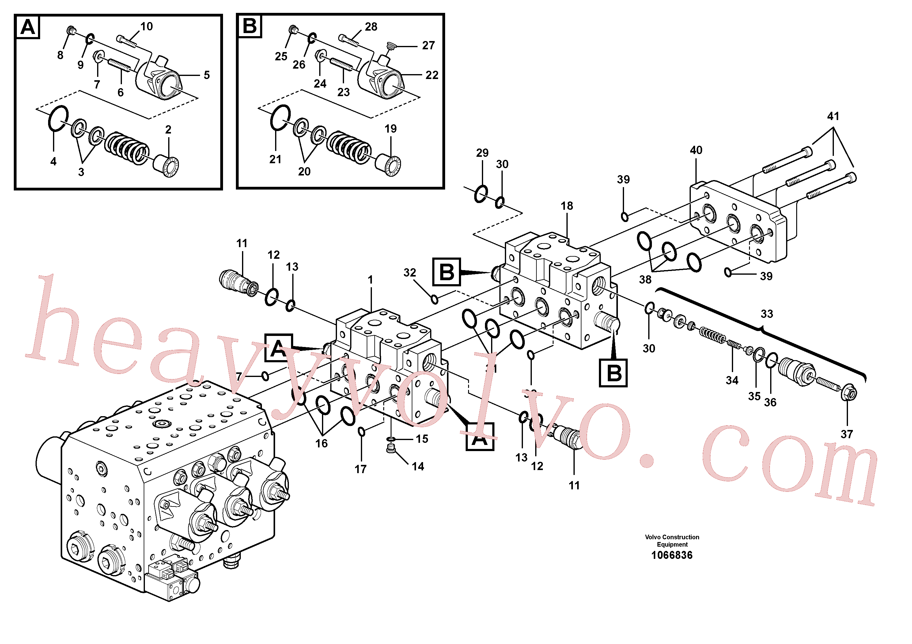 Wholesale VOE11704828 O-ring for Volvo Excavator