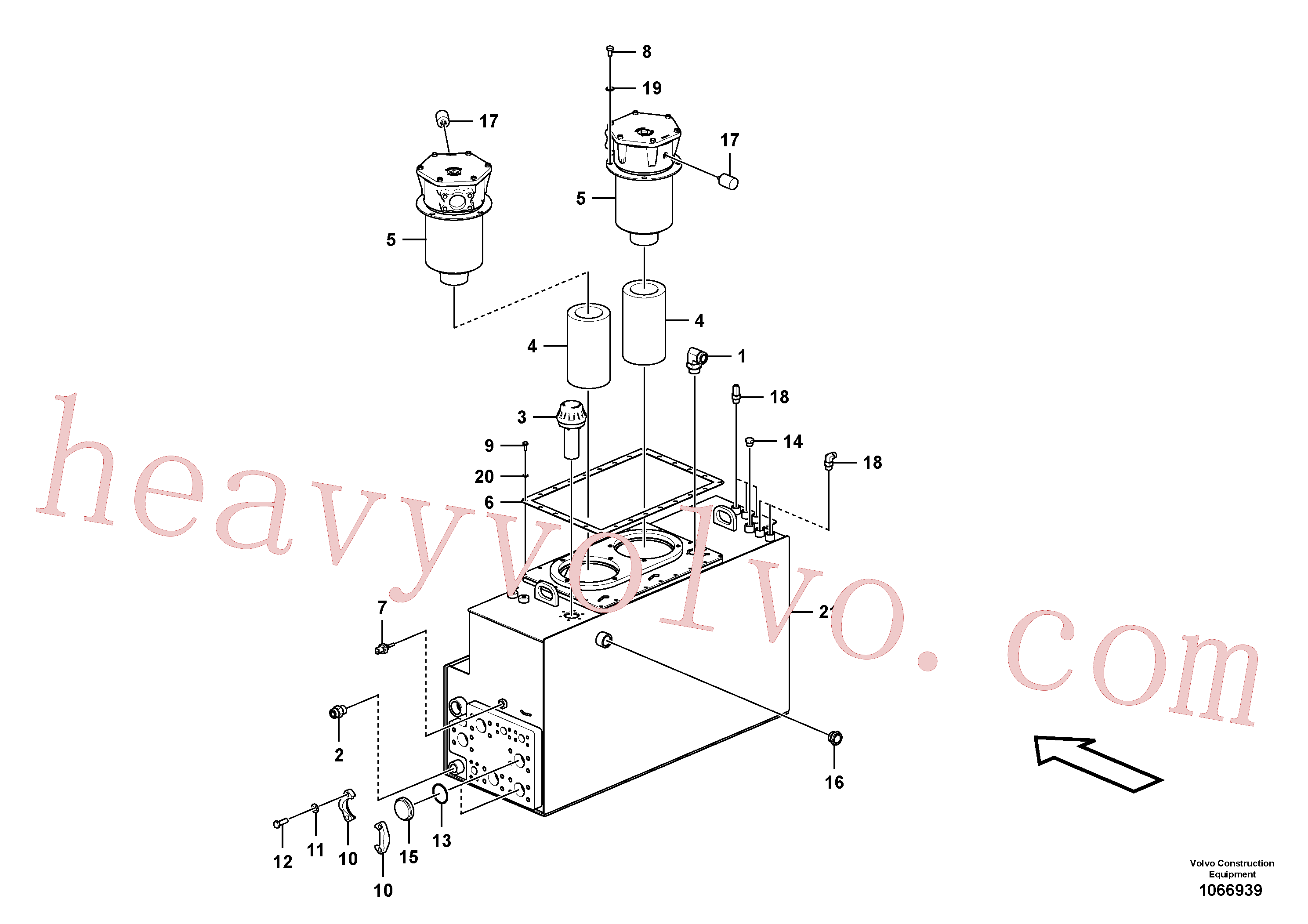 RM59991992 Gauge for Volvo Excavator spare