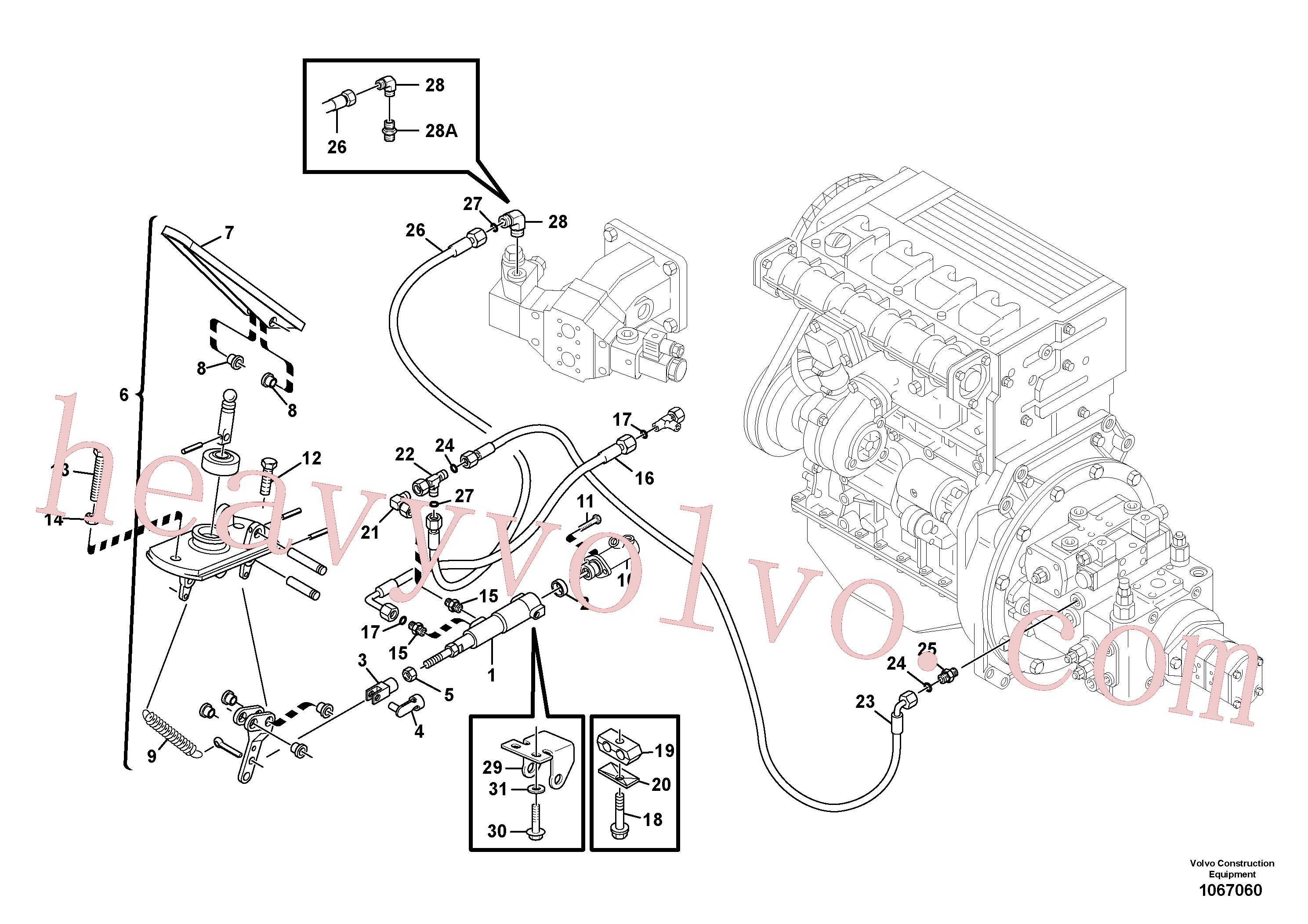 Wholesale ZM1089232 O-ring for Volvo Excavator