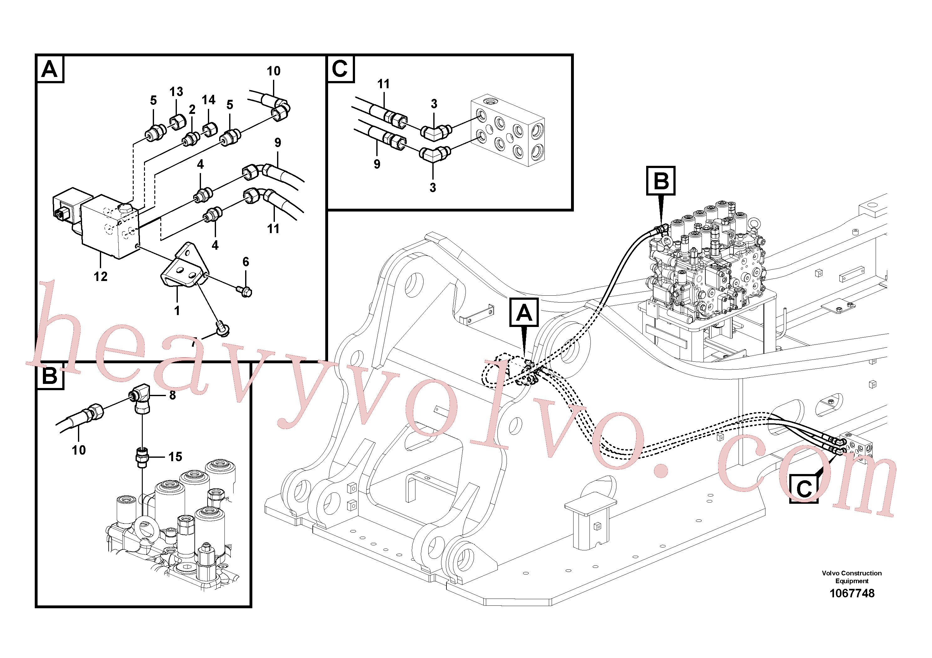 Volvo Assembly VOE938124 Eternity/2 for sale