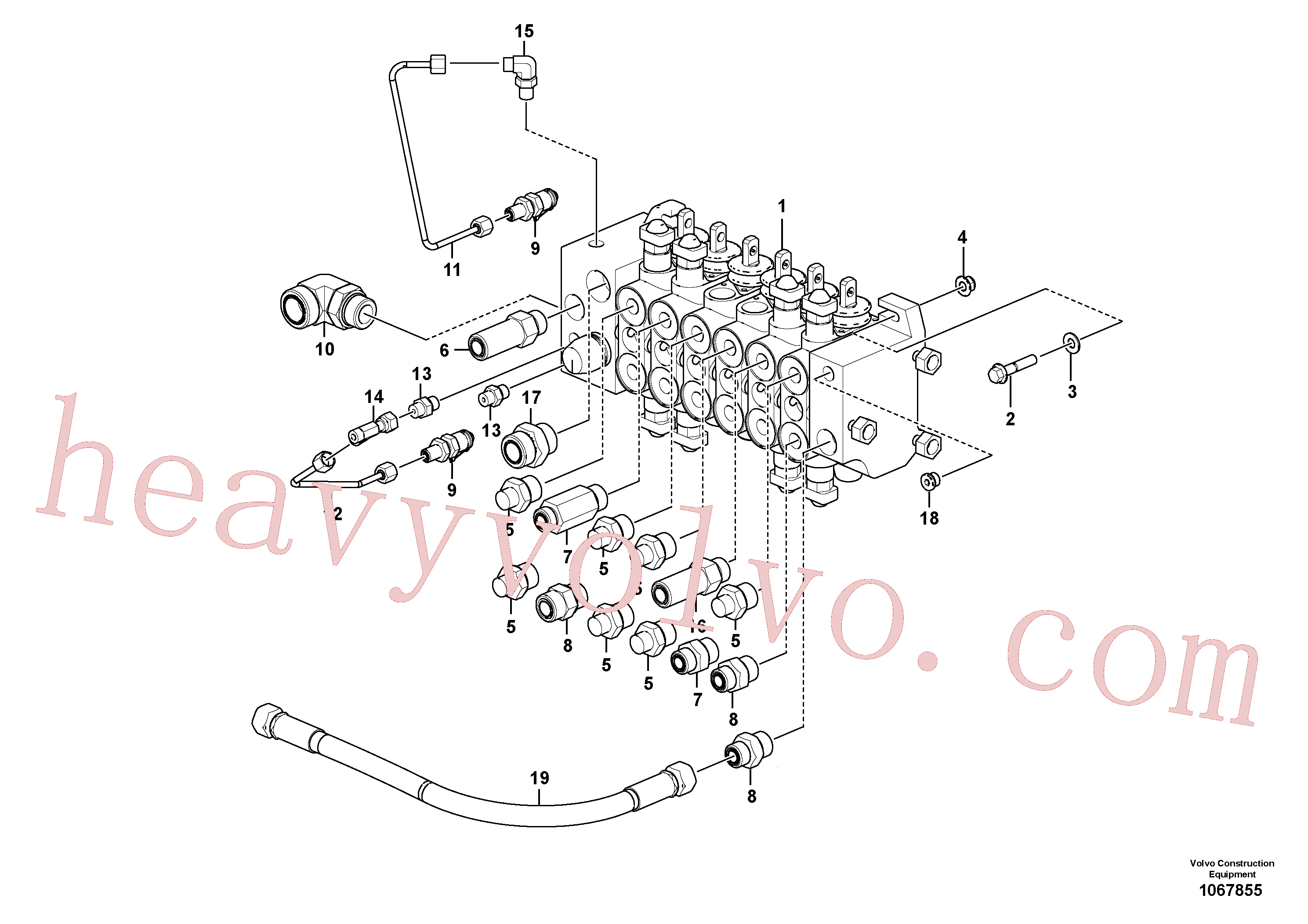 Wholesale VOE938149 Elbow nipple for Volvo Excavator