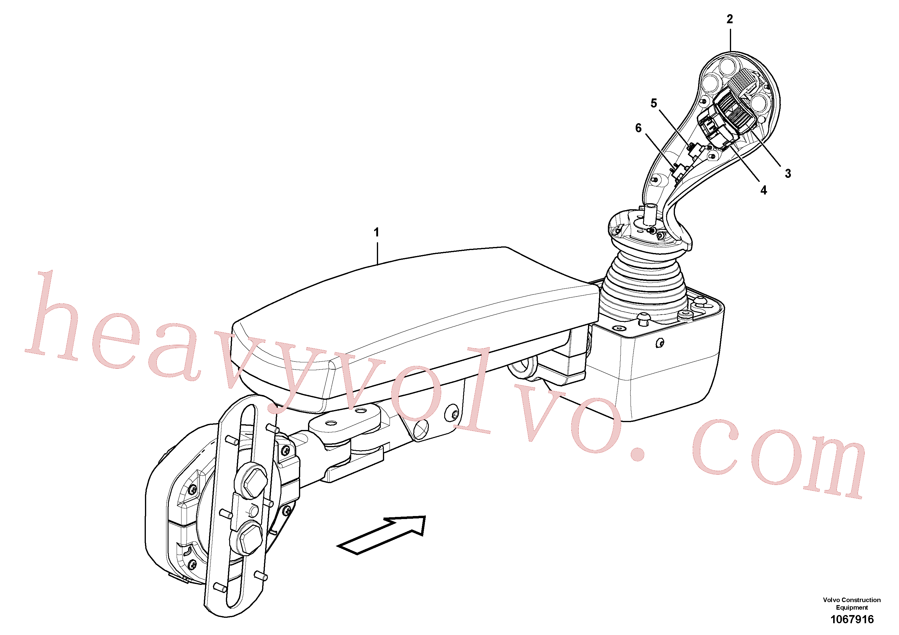 Volvo Assembly VOE17271865 Switch for sale