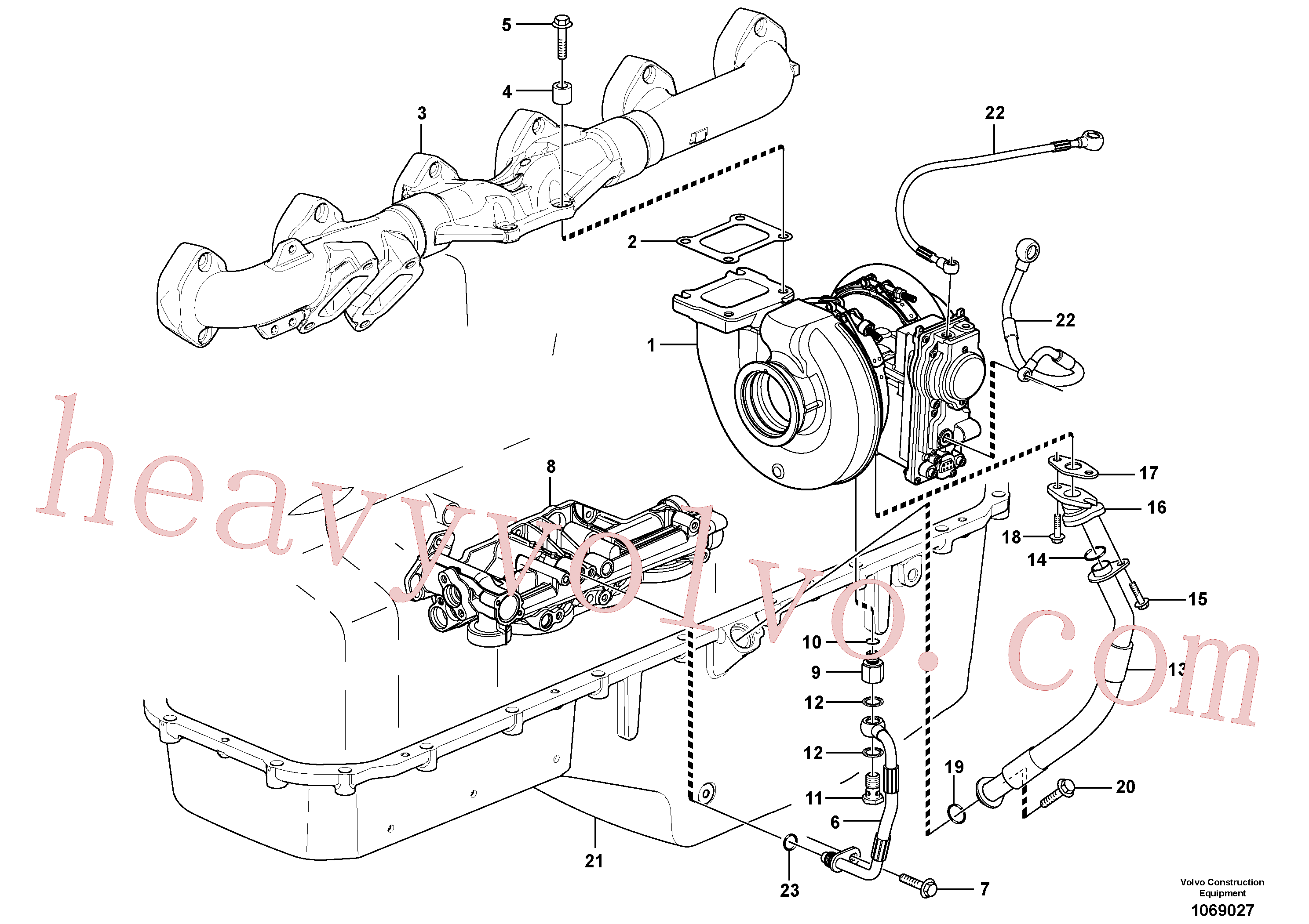 Wholesale ZM7092785 Hollow screw for Volvo Excavator