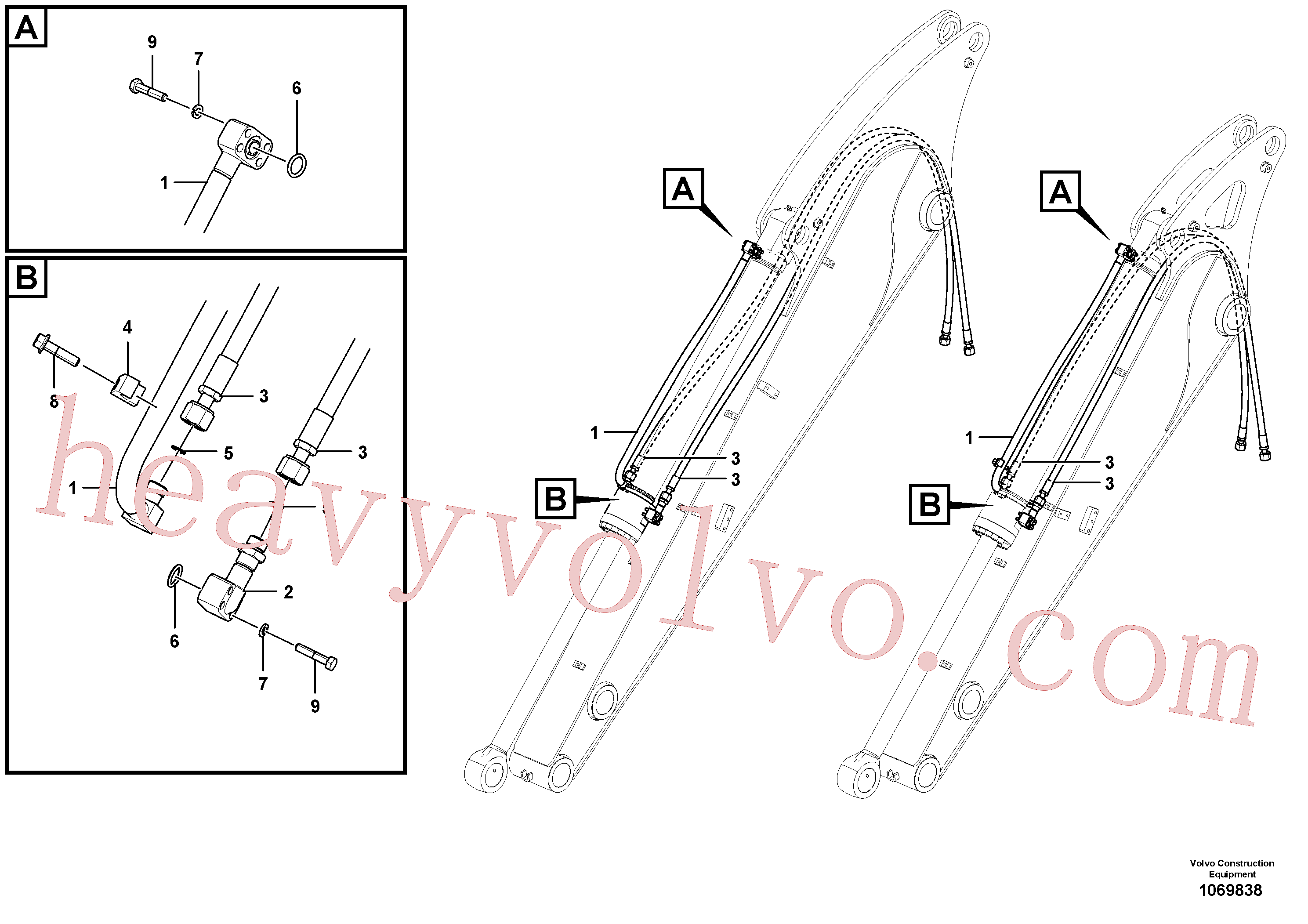 VOE14634376 Shieldmaster/5000 for Volvo Excavator Parts