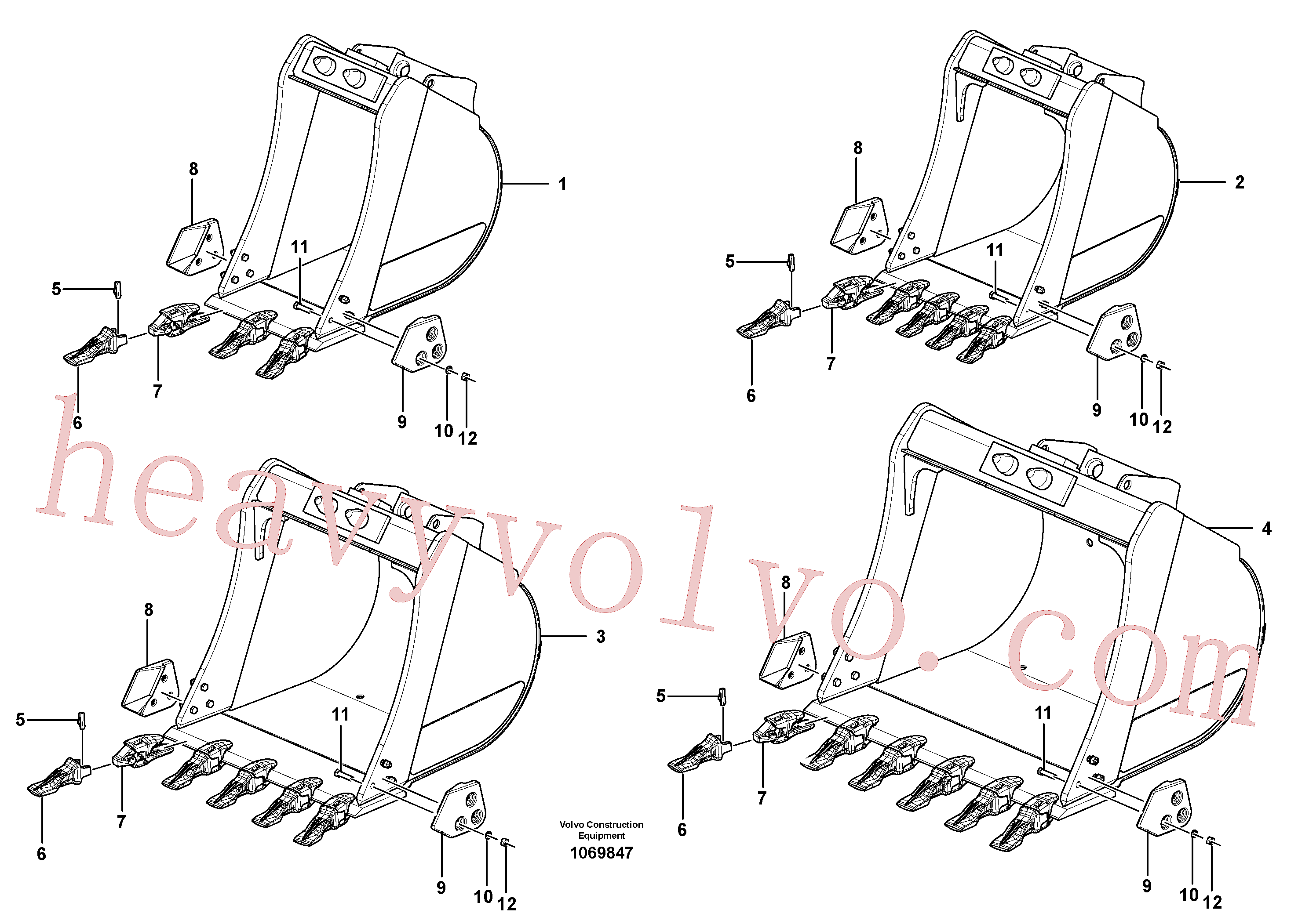 Volvo Assembly SA1070-23180 Plate for sale