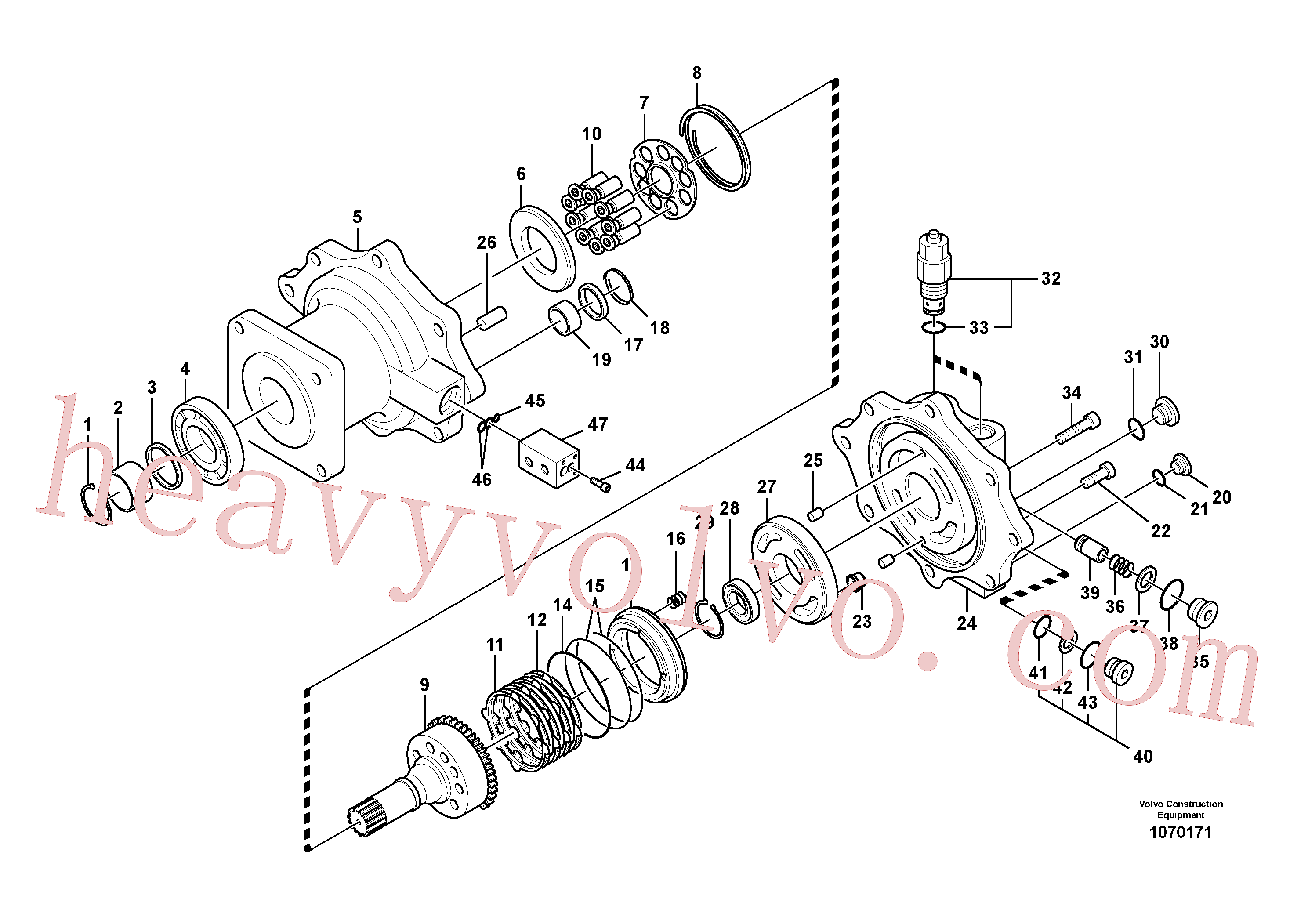 Wholesale SA8230-00160 O-ring for Volvo Excavator