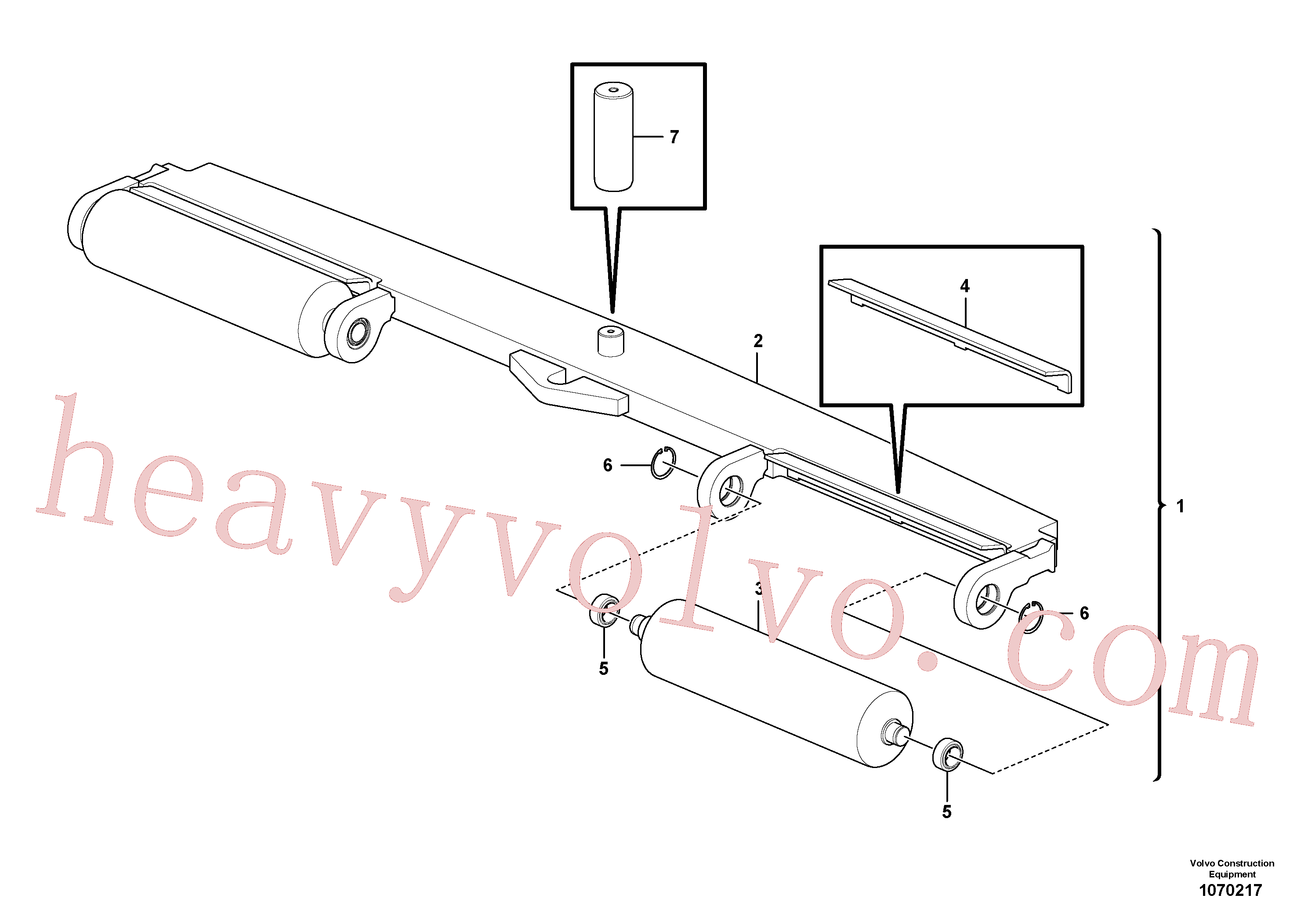 Volvo Assembly VOE914533 Retaining ring for sale