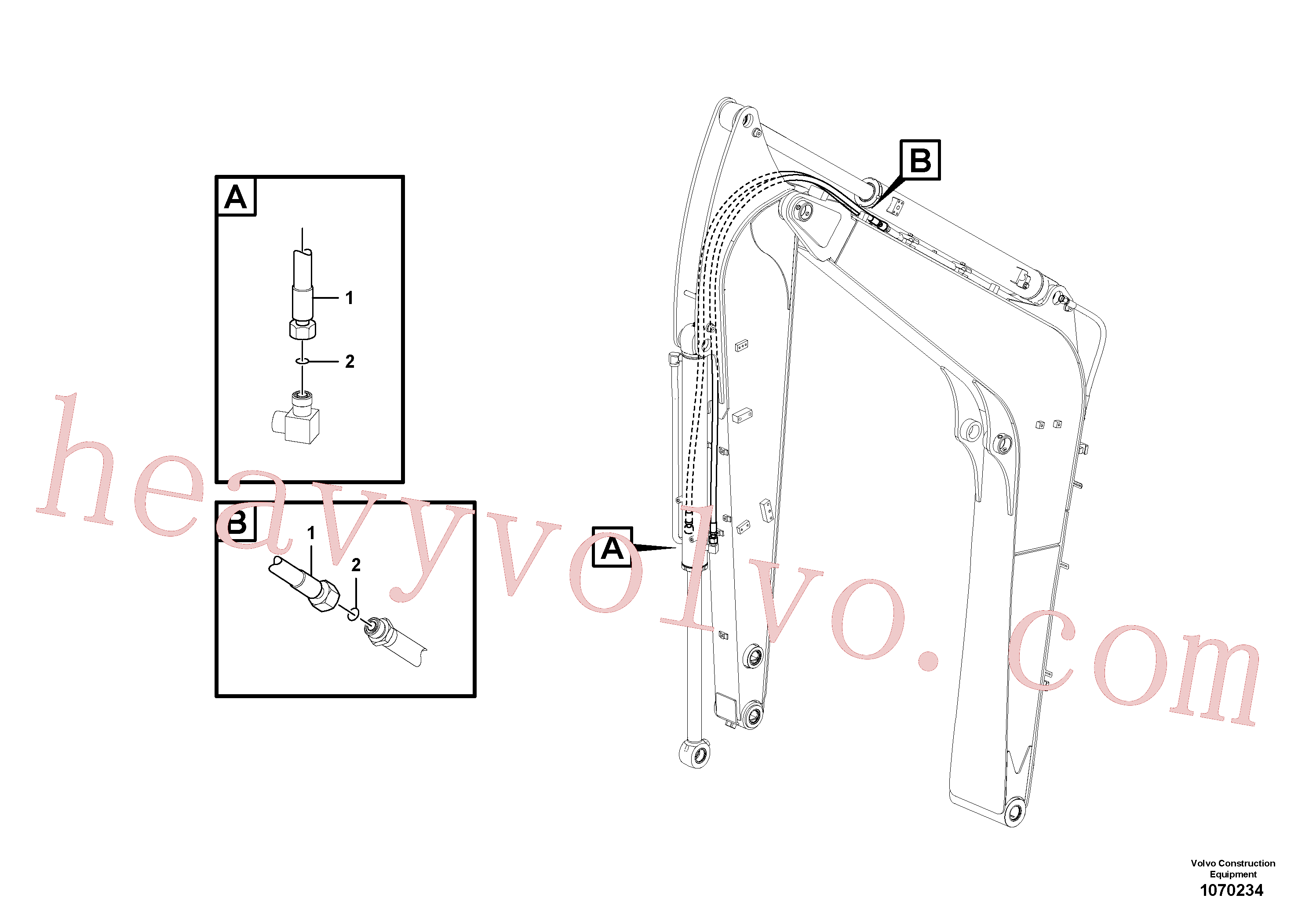 Volvo VOE14657124 Shieldmaster/4000 aftermarket part for sale
