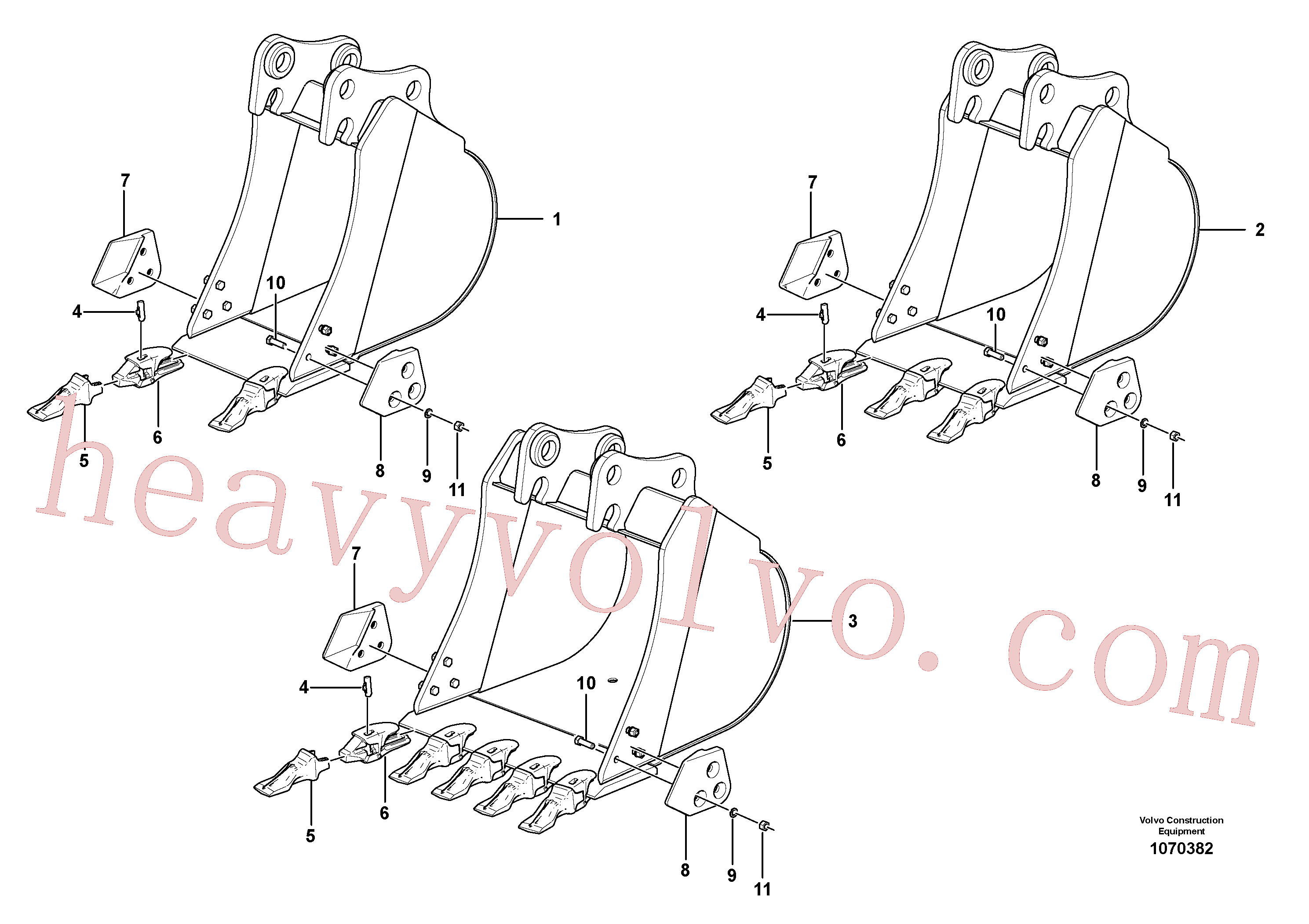 Volvo Assembly SA1070-23180 Plate for sale